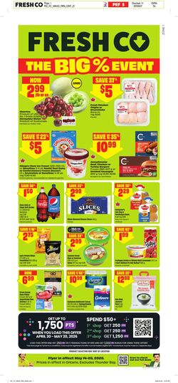 Flyer FreshCo 28.05.2026 - 01.07.2026