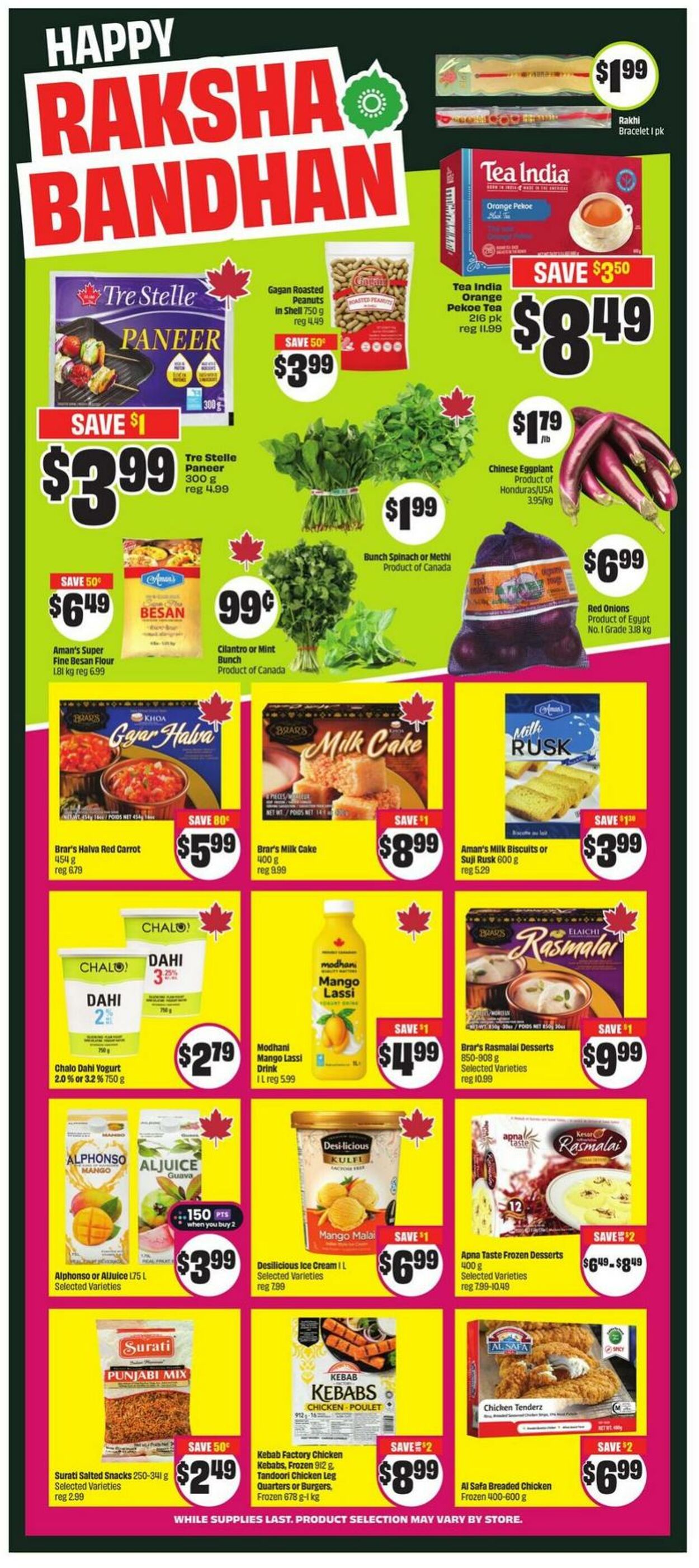 Flyer FreshCo 31.07.2025 - 06.08.2025