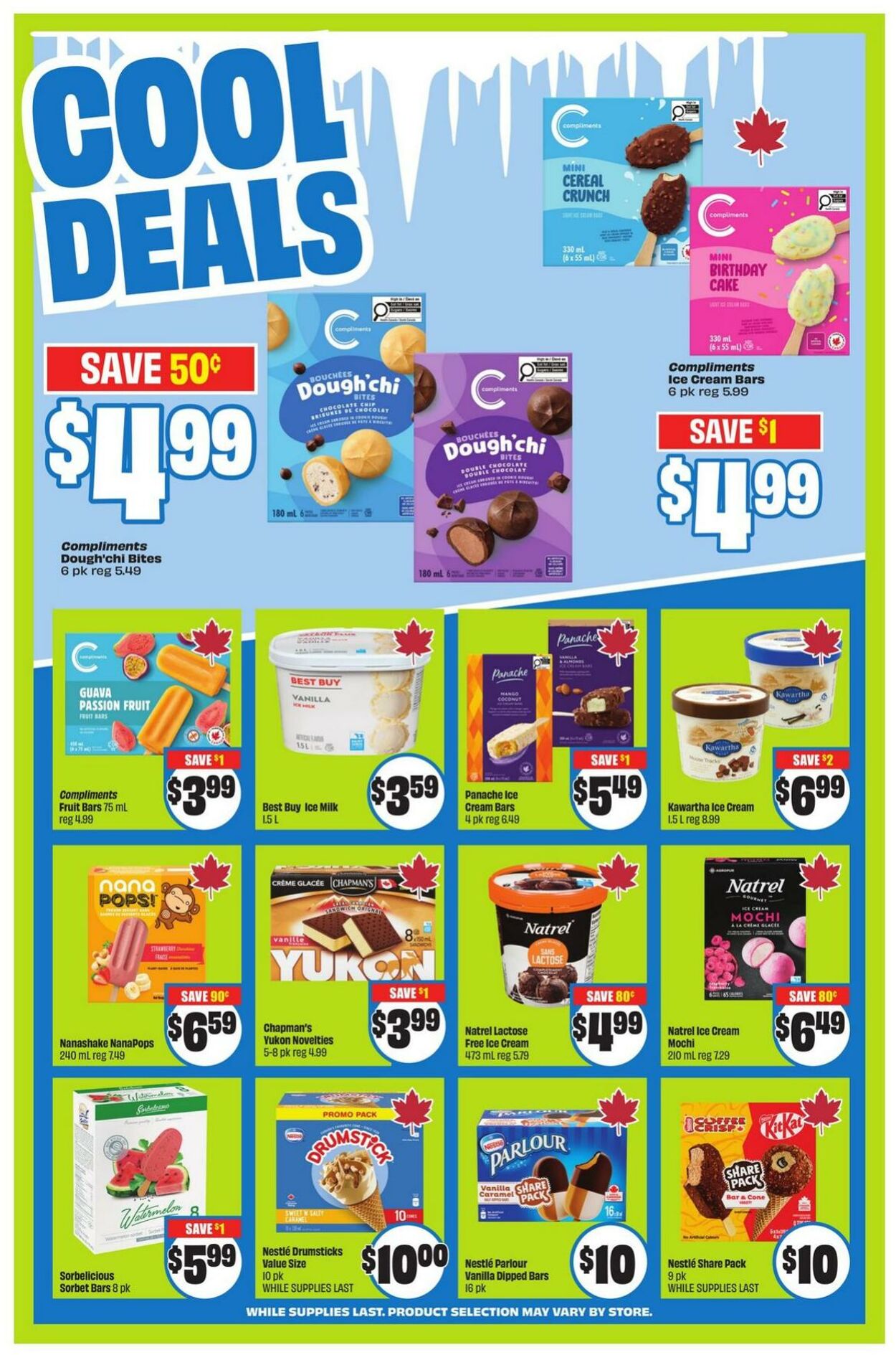 Flyer FreshCo 31.07.2025 - 06.08.2025