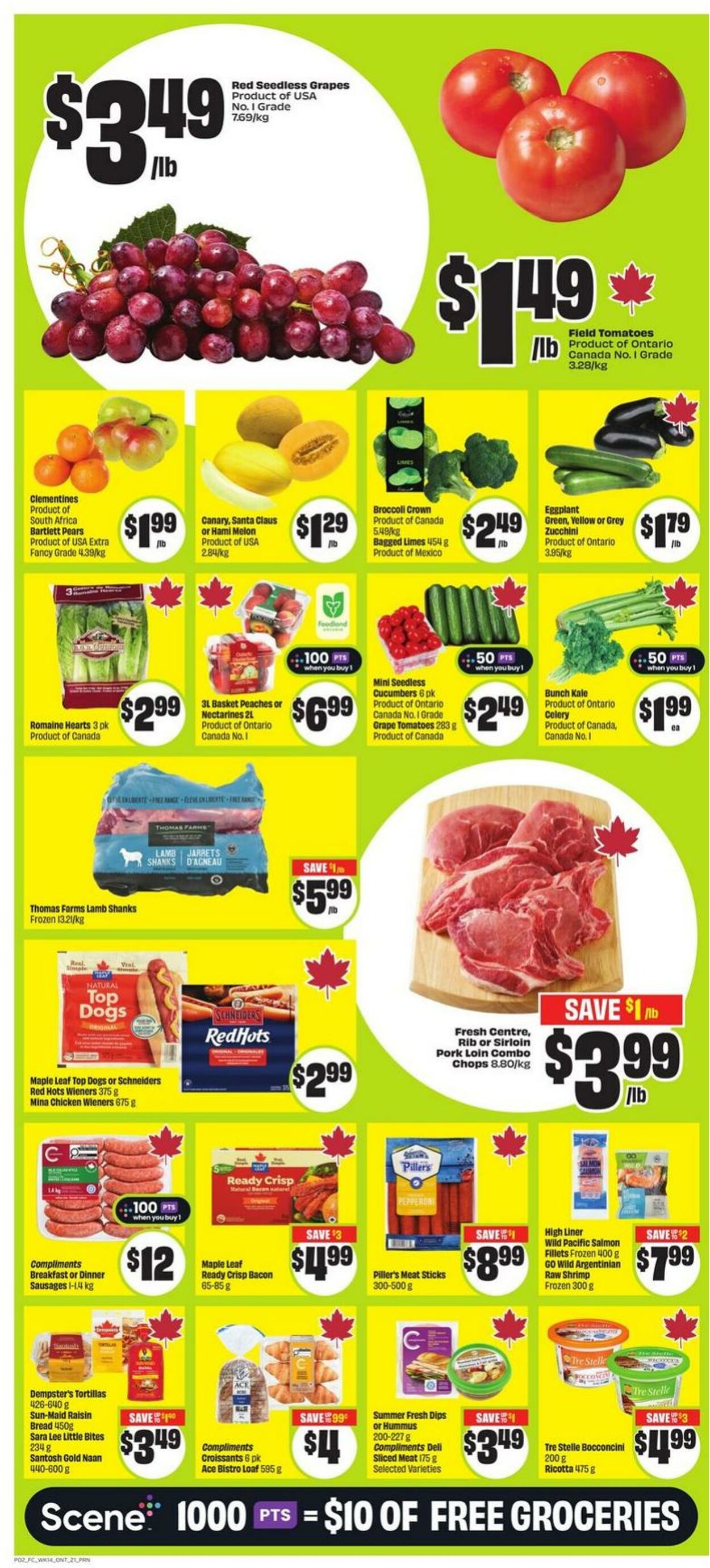 Flyer FreshCo 31.07.2025 - 06.08.2025