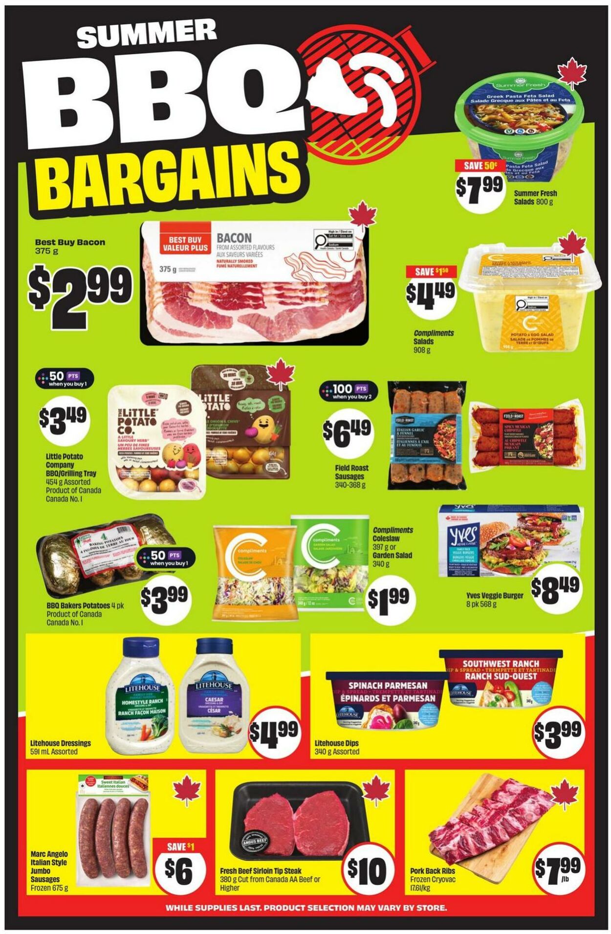Flyer FreshCo 31.07.2025 - 06.08.2025