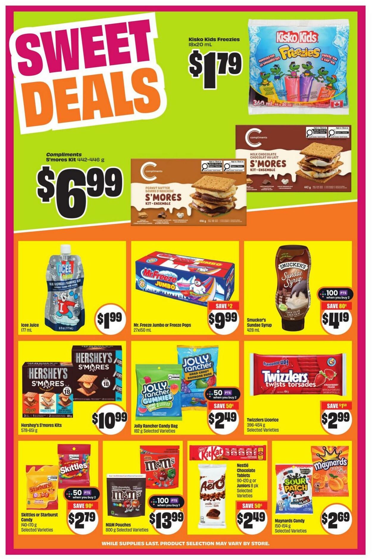 Flyer FreshCo 31.07.2025 - 06.08.2025