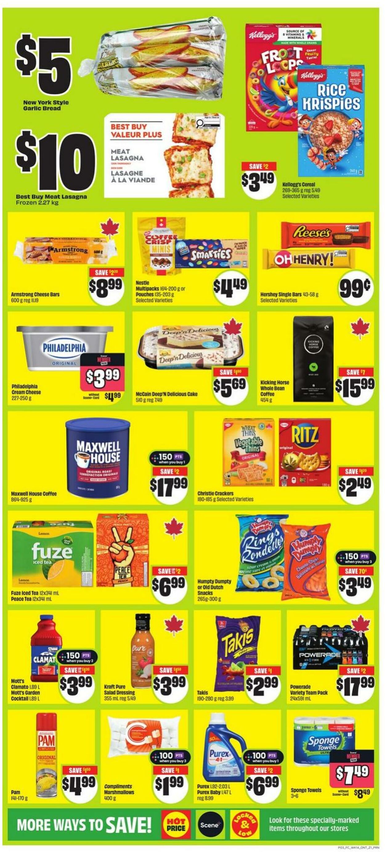 Flyer FreshCo 31.07.2025 - 06.08.2025