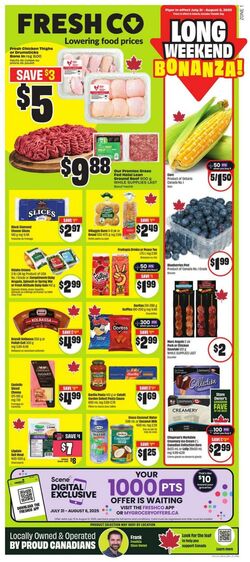 Flyer FreshCo 31.07.2025 - 06.08.2025