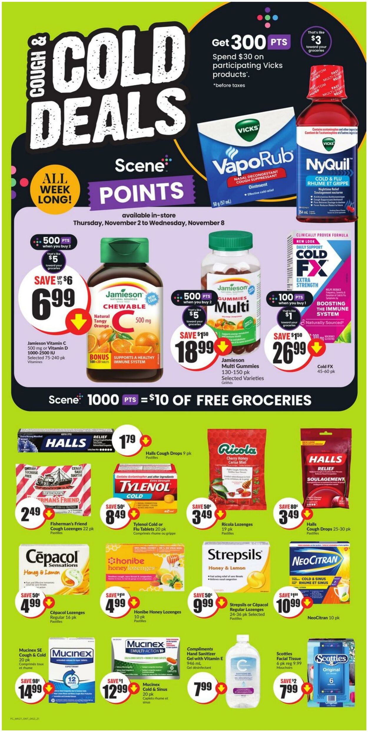 FreshCo Promotional Flyer - Valid From 02.11 To 08.11 - Page Nb 7 ...