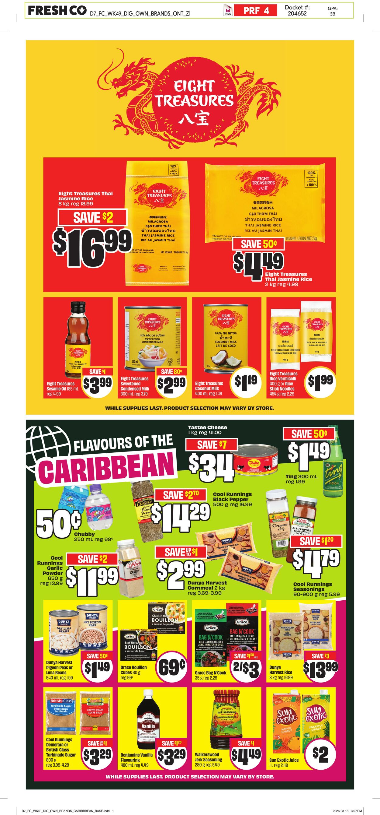Flyer FreshCo 02.04.2026 - 08.04.2026