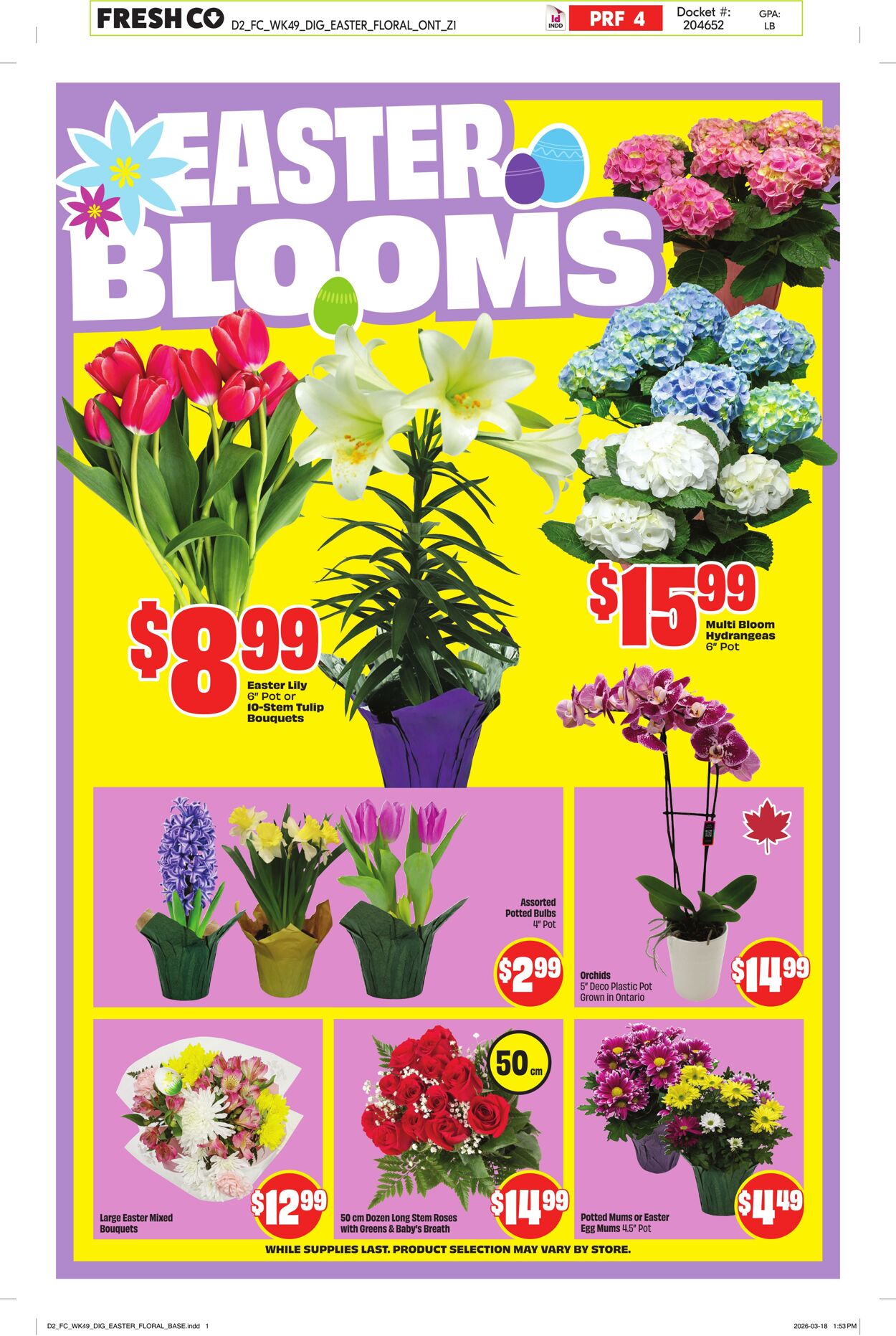 Flyer FreshCo 02.04.2026 - 08.04.2026