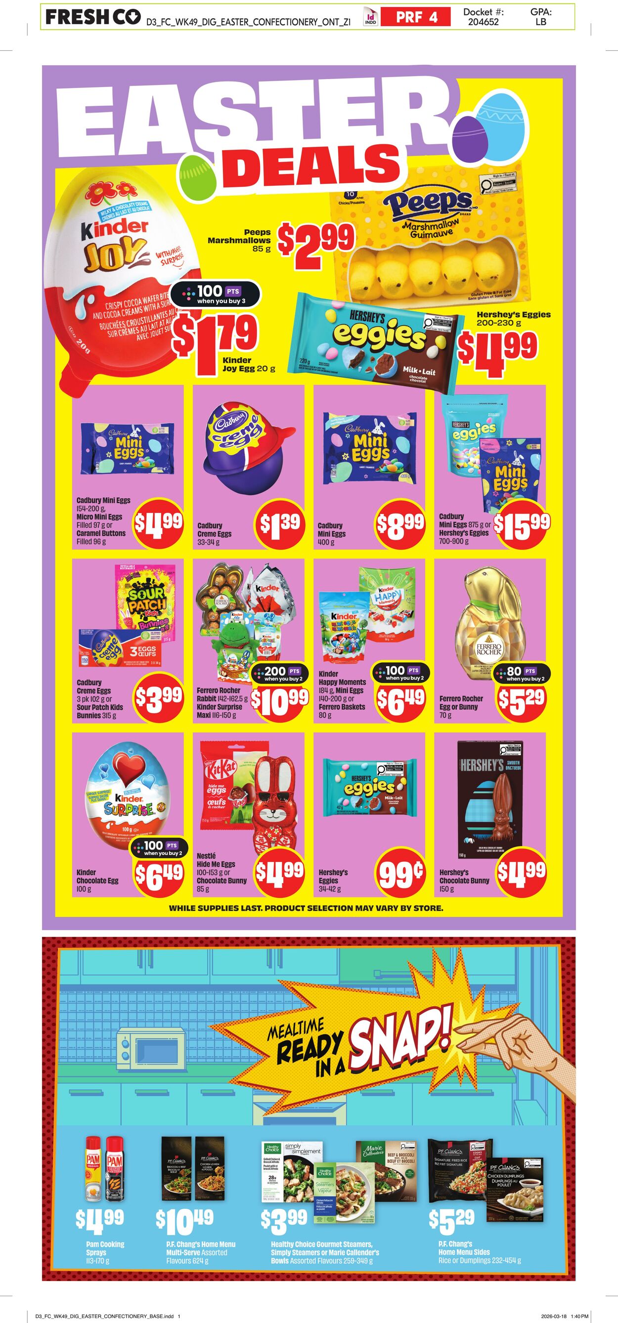 Flyer FreshCo 02.04.2026 - 08.04.2026