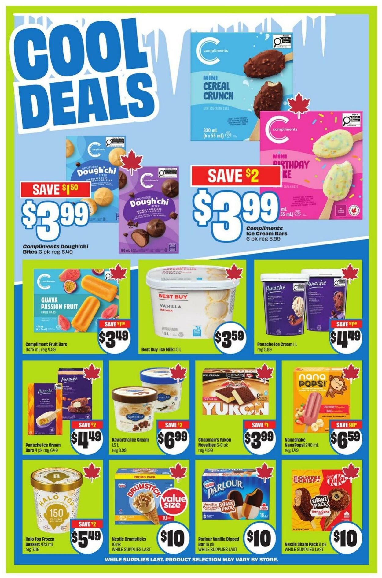 Flyer FreshCo 28.08.2025 - 03.09.2025