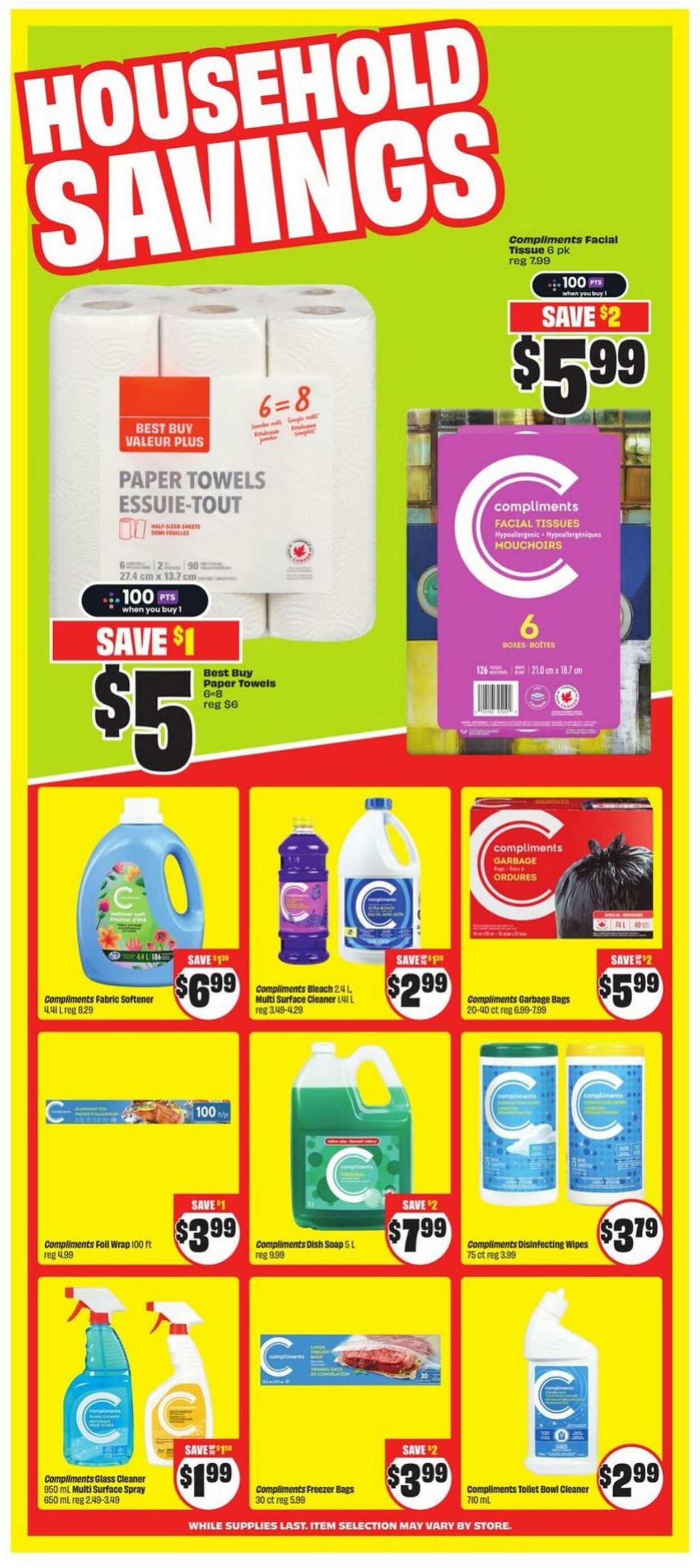 Flyer FreshCo 28.08.2025 - 03.09.2025