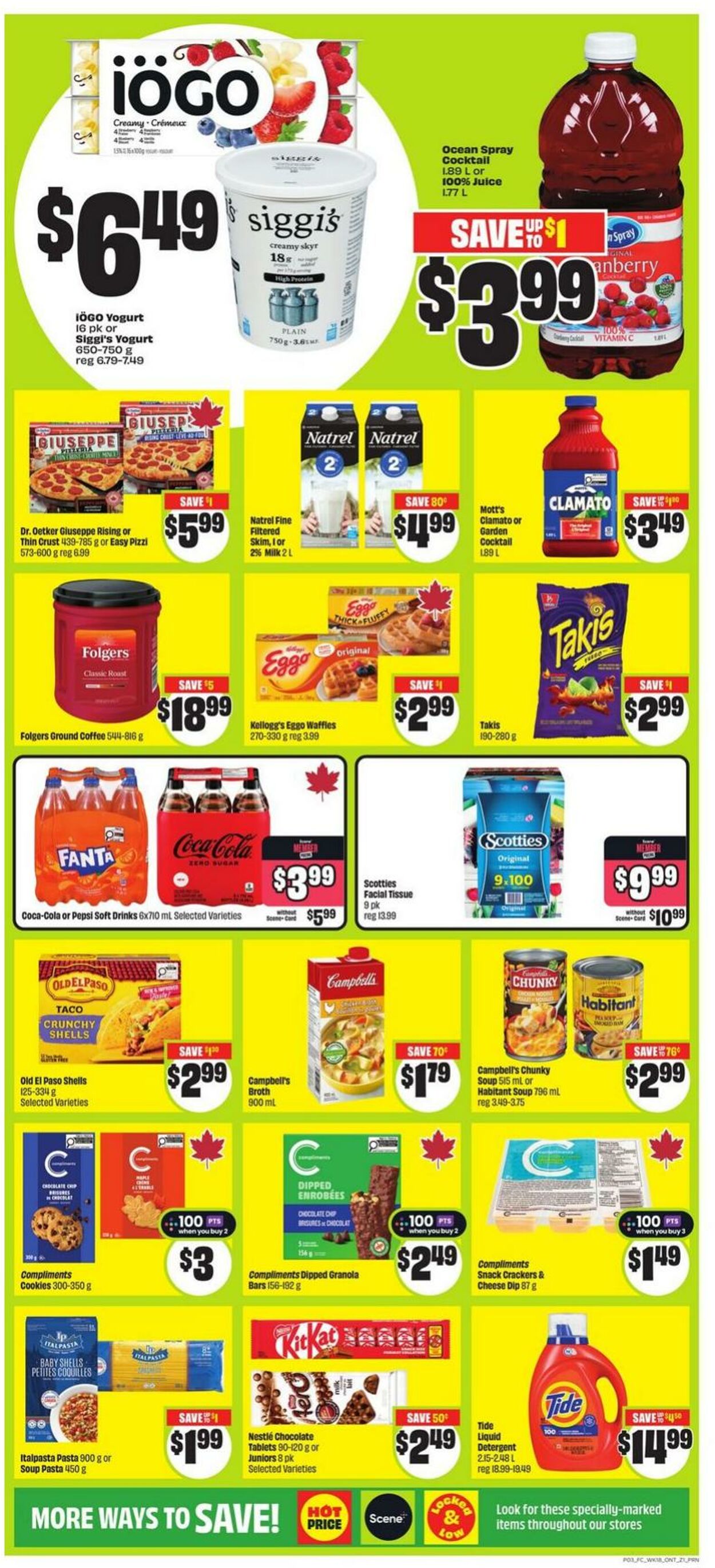 Flyer FreshCo 28.08.2025 - 03.09.2025