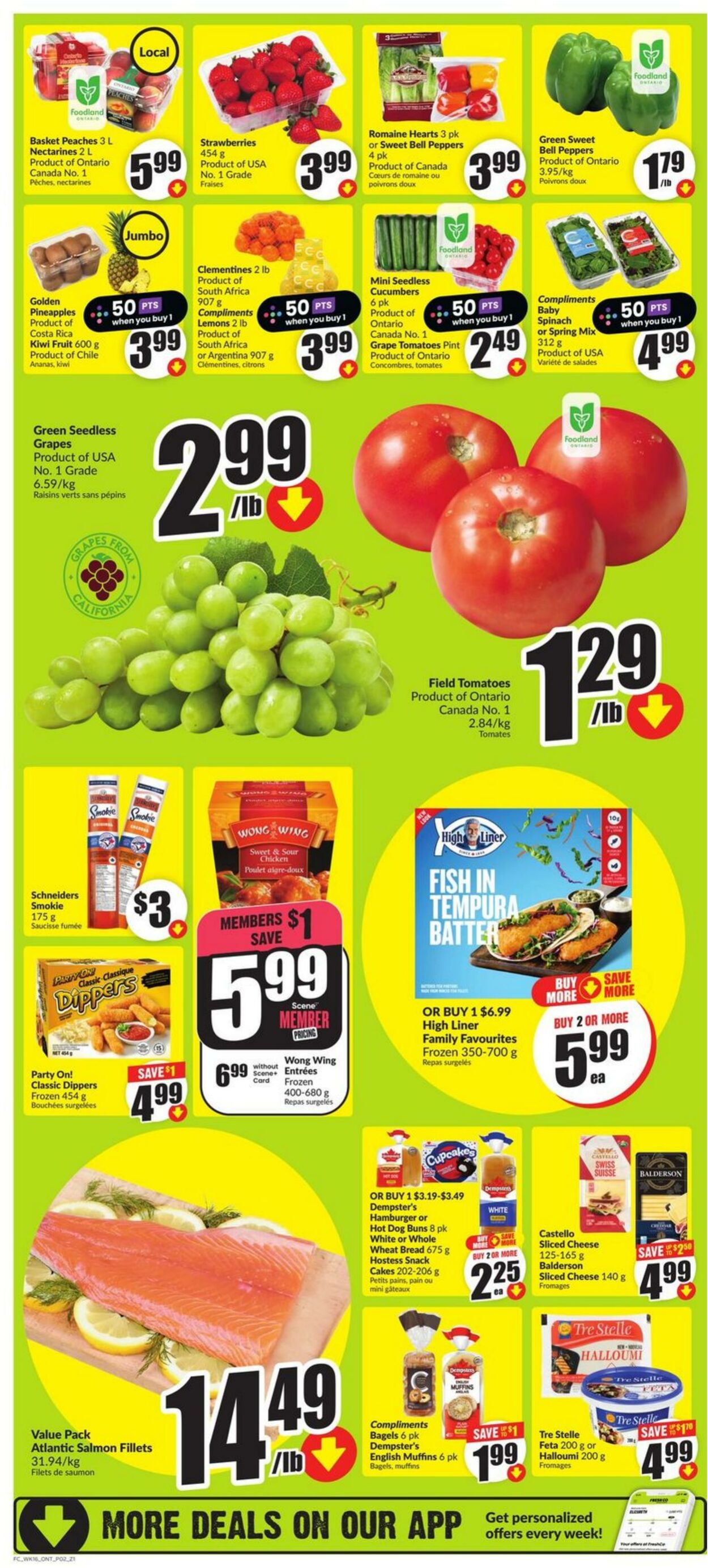 Flyer FreshCo 15.08.2024 - 21.08.2024