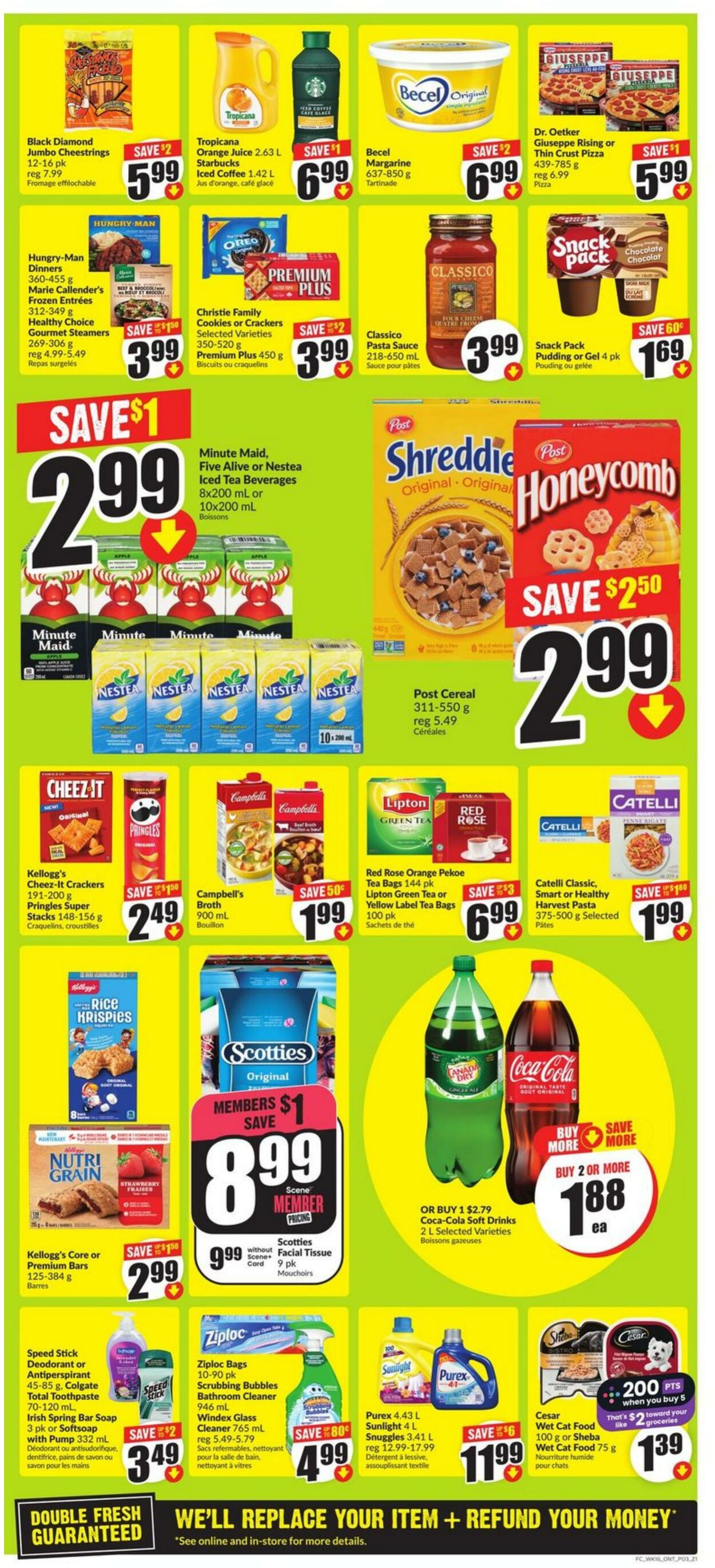 Flyer FreshCo 15.08.2024 - 21.08.2024