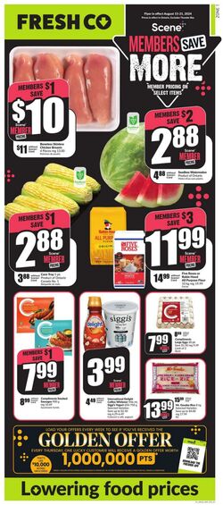 Flyer FreshCo 14.09.2023 - 20.09.2023