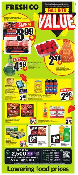 Flyer FreshCo 10.10.2024 - 16.10.2024