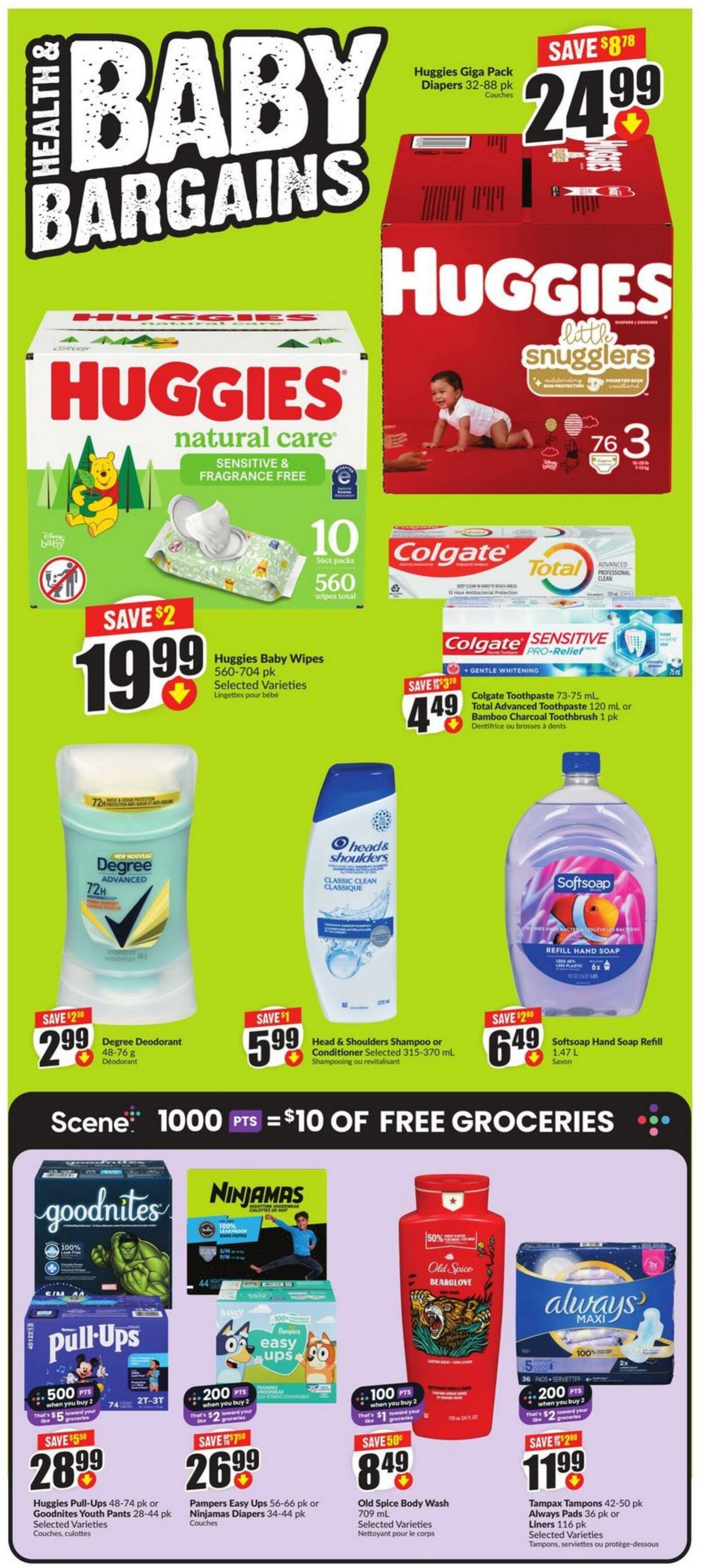 Flyer FreshCo 17.10.2024 - 23.10.2024