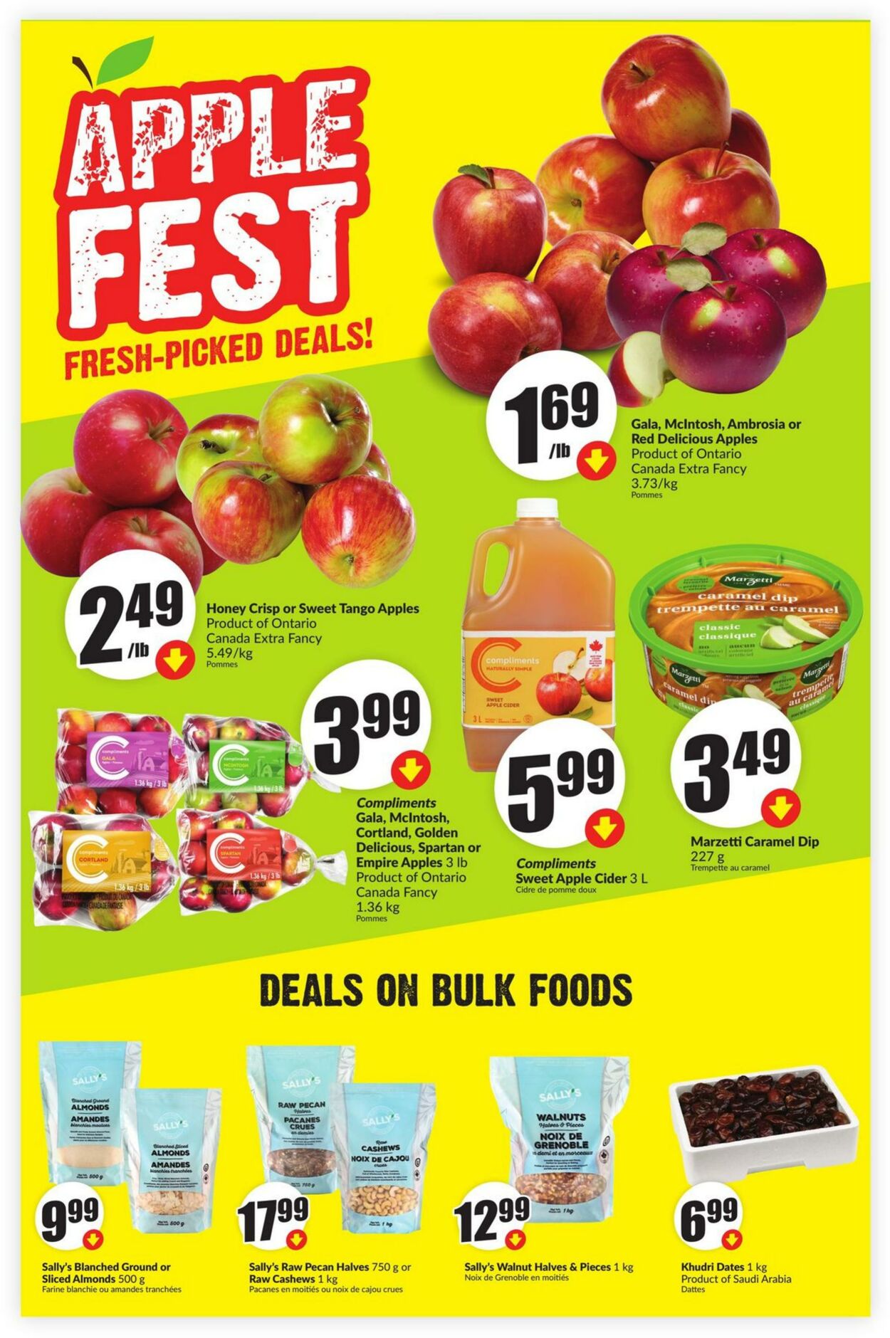 Flyer FreshCo 17.10.2024 - 23.10.2024