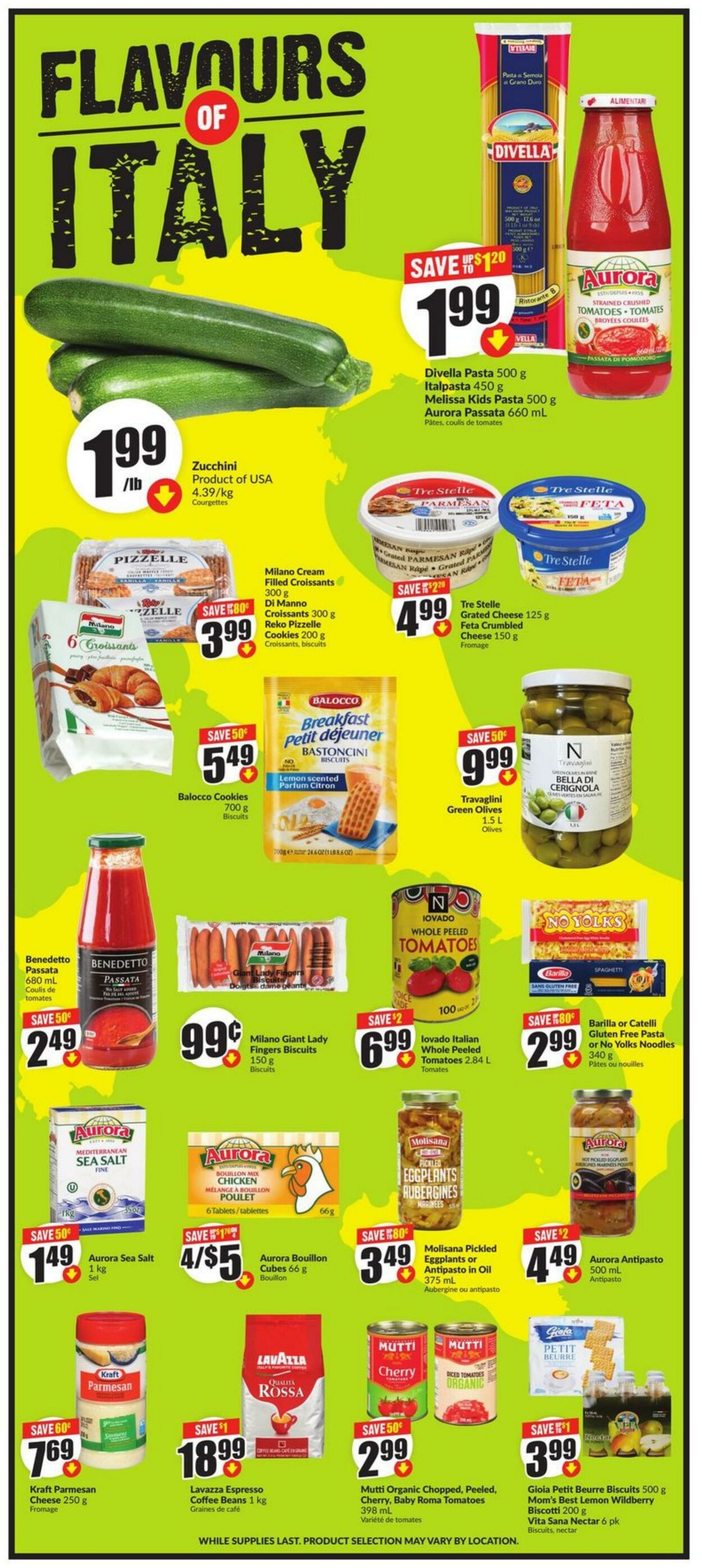 Flyer FreshCo 17.10.2024 - 23.10.2024