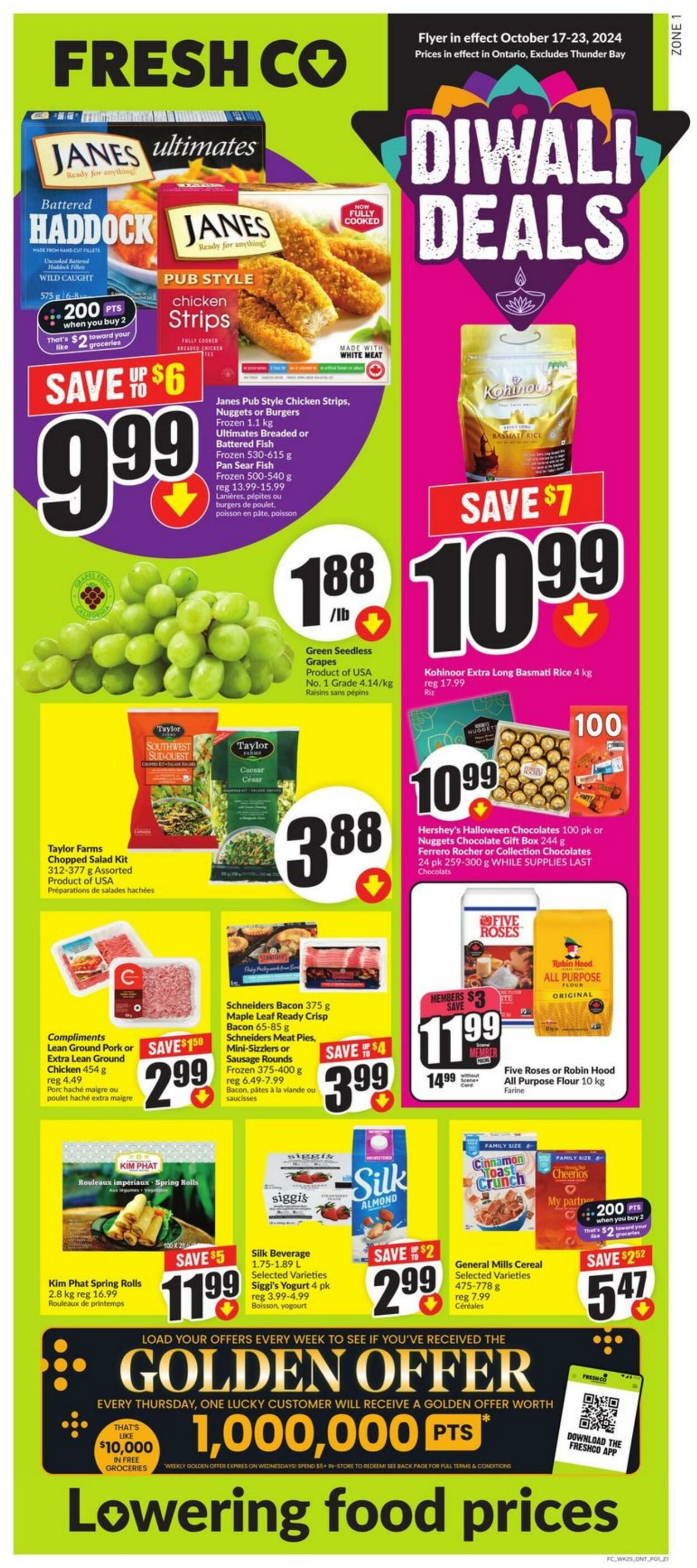 FreshCo Promotional flyers