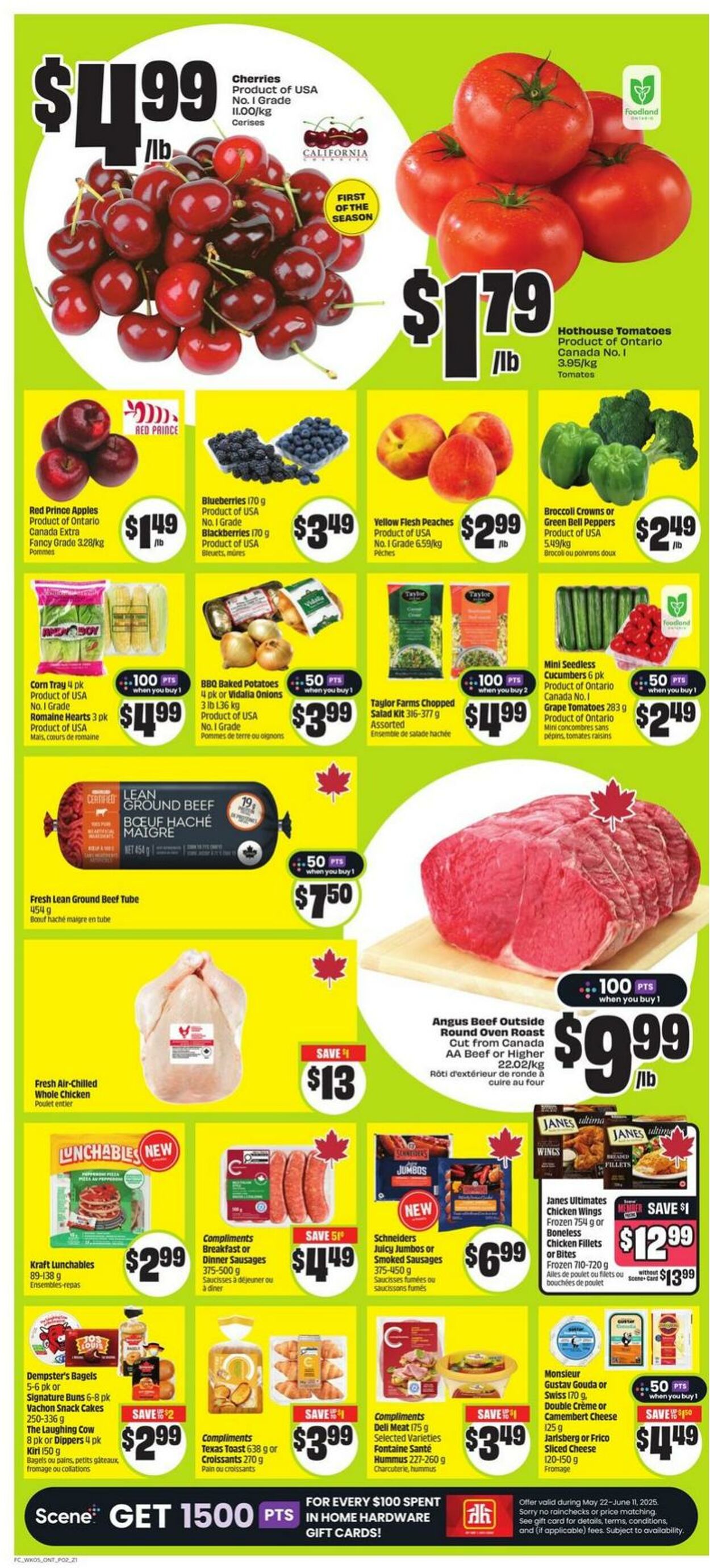 Flyer FreshCo 29.05.2025 - 04.06.2025