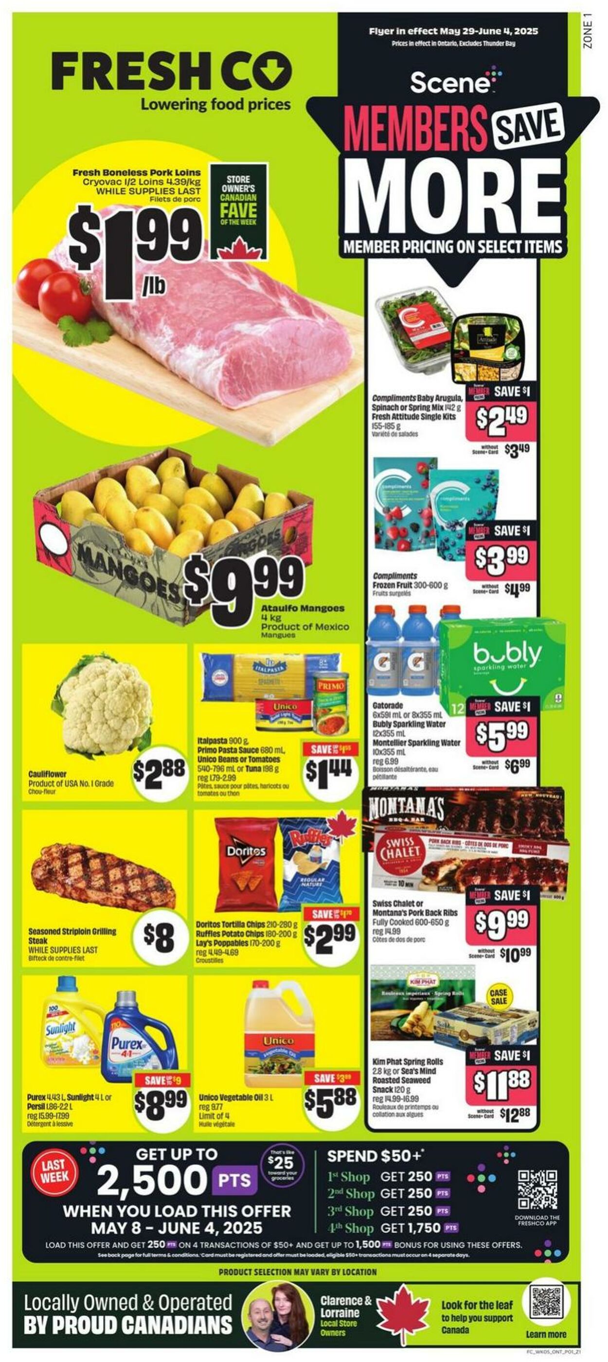 Flyer FreshCo 29.05.2025 - 04.06.2025