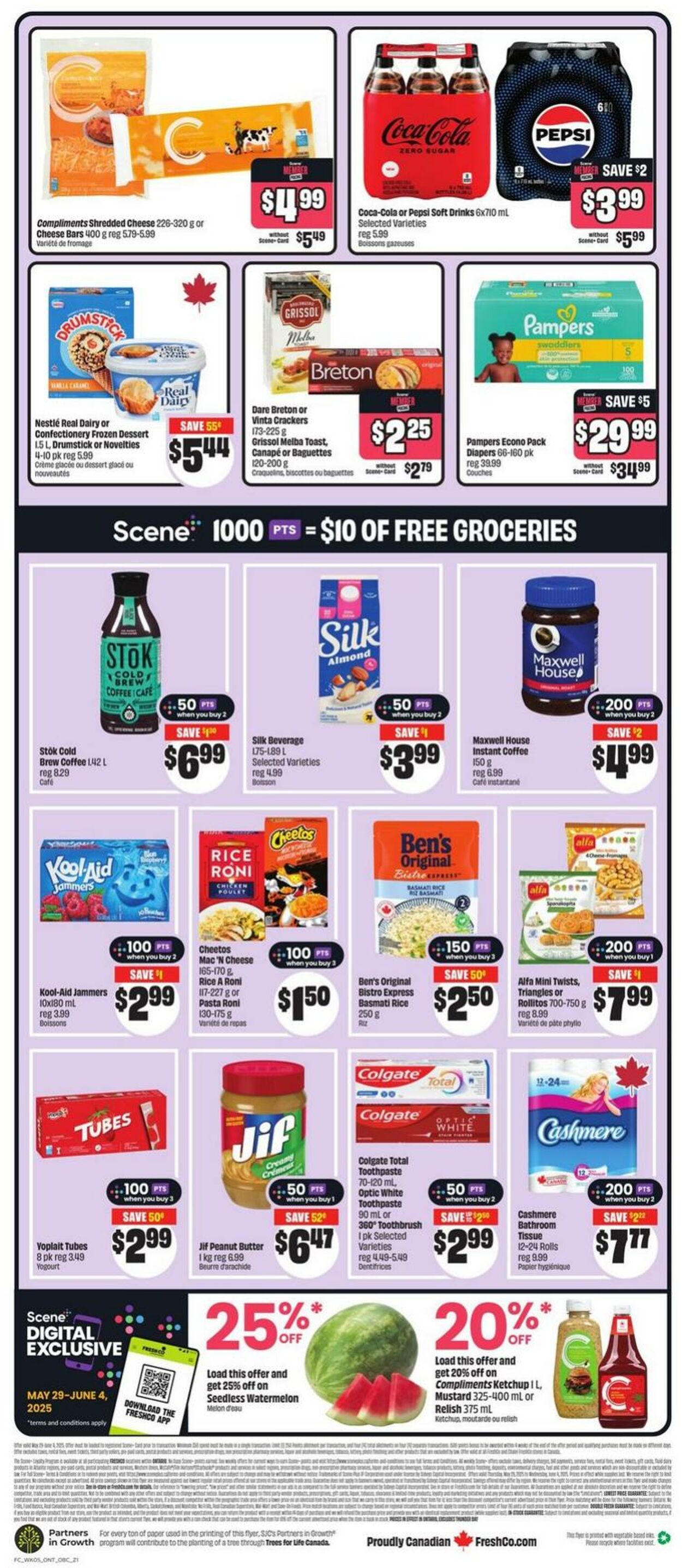 Flyer FreshCo 29.05.2025 - 04.06.2025