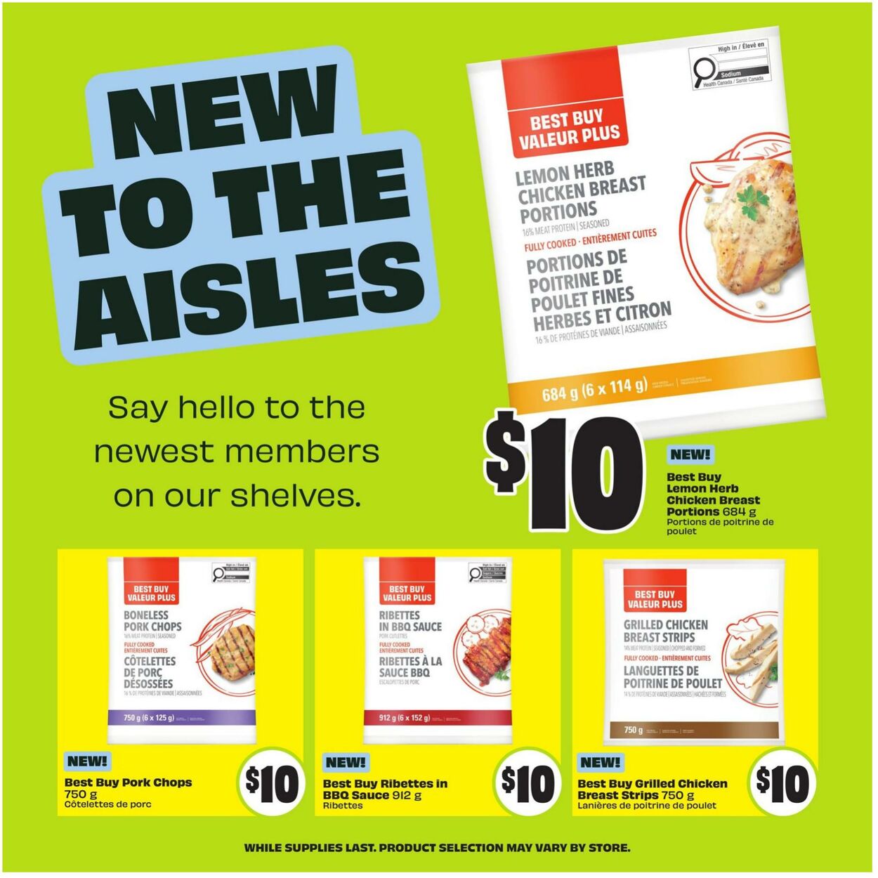 Flyer FreshCo 29.05.2025 - 04.06.2025