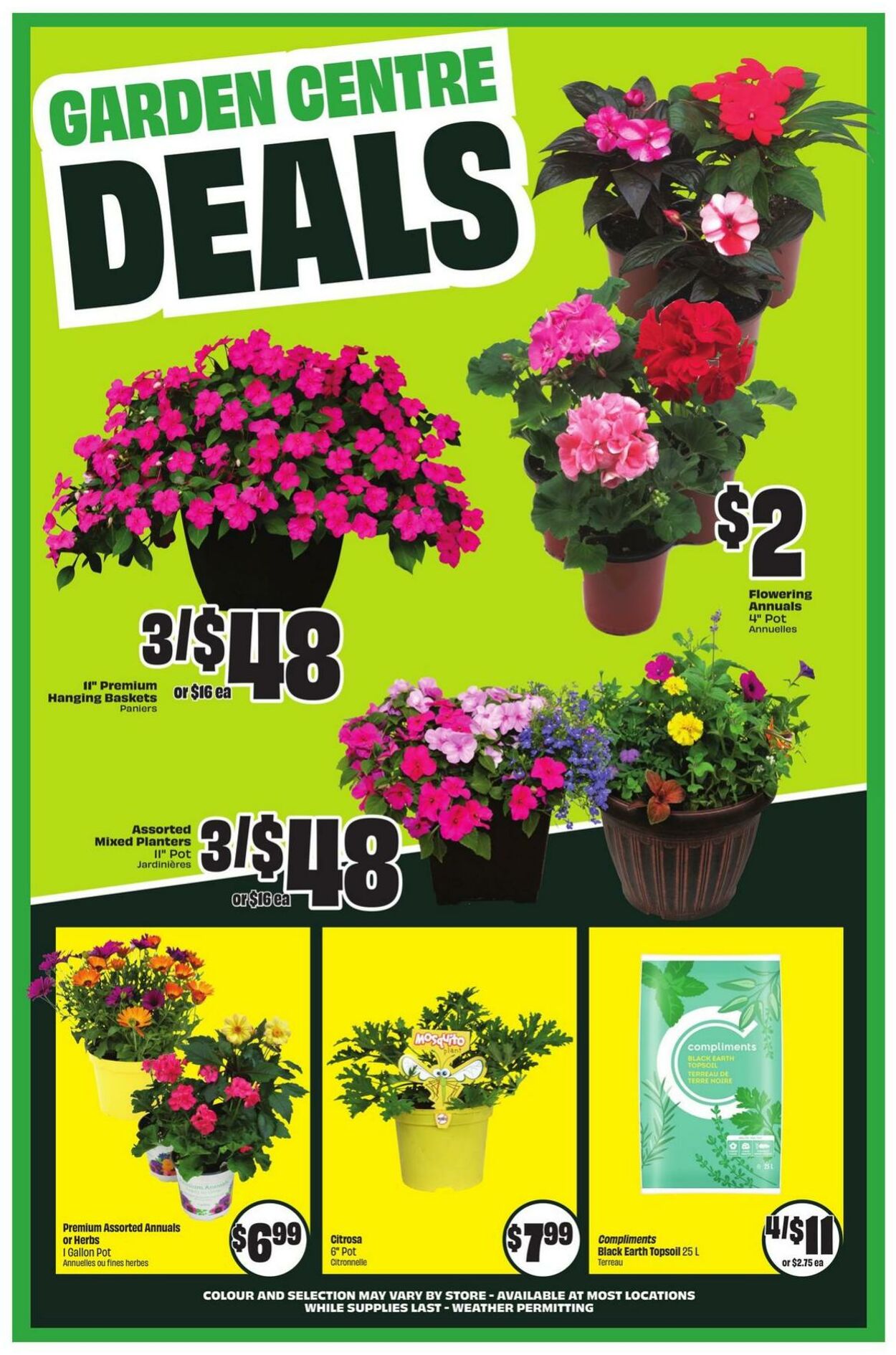 Flyer FreshCo 29.05.2025 - 04.06.2025