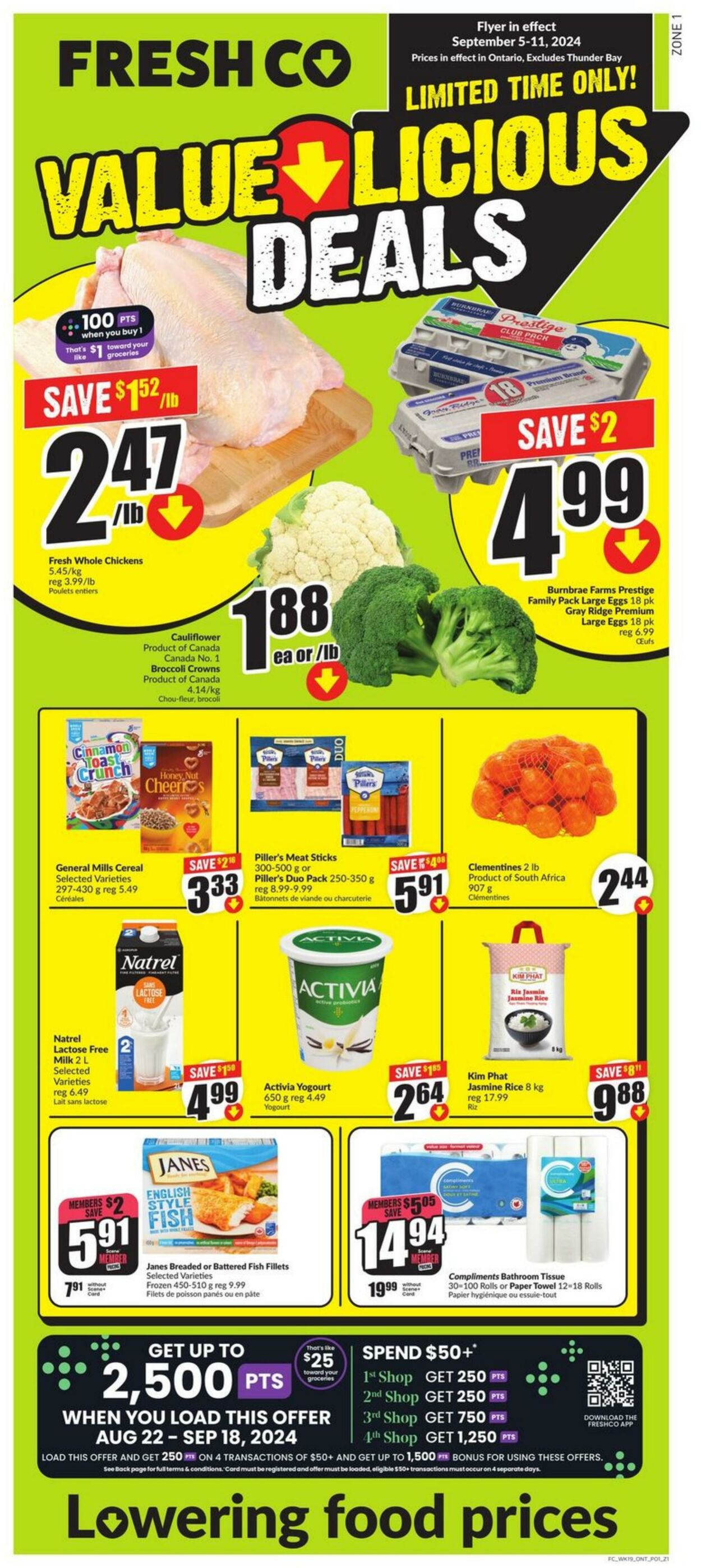 Flyer FreshCo - Flyer 5 Sep 2024 - 11 Sep 2024