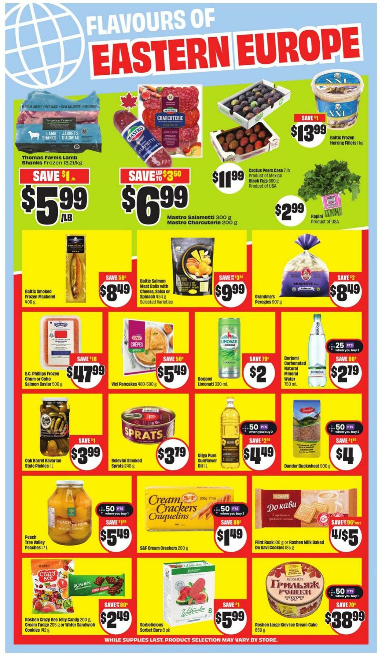 Flyer FreshCo 14.08.2025 - 20.08.2025