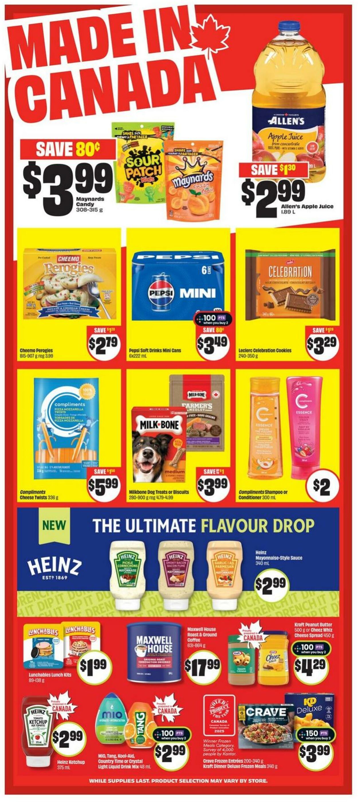 Flyer FreshCo 14.08.2025 - 20.08.2025