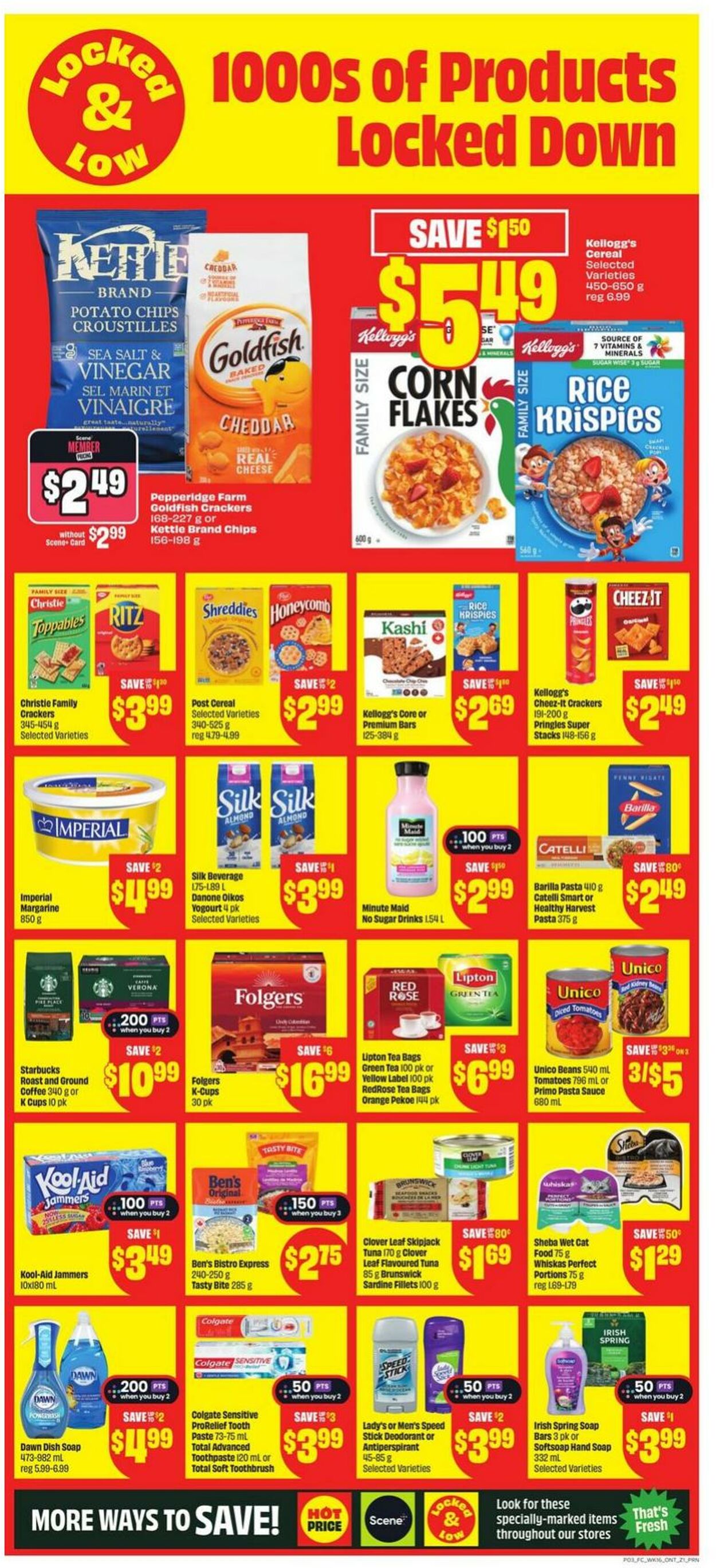 Flyer FreshCo 14.08.2025 - 20.08.2025