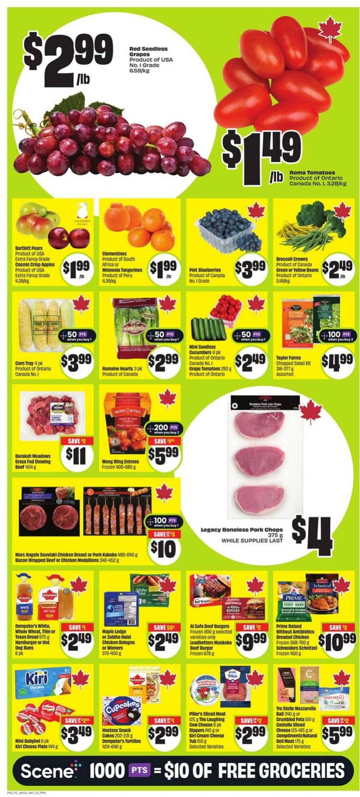 Flyer FreshCo 14.08.2025 - 20.08.2025