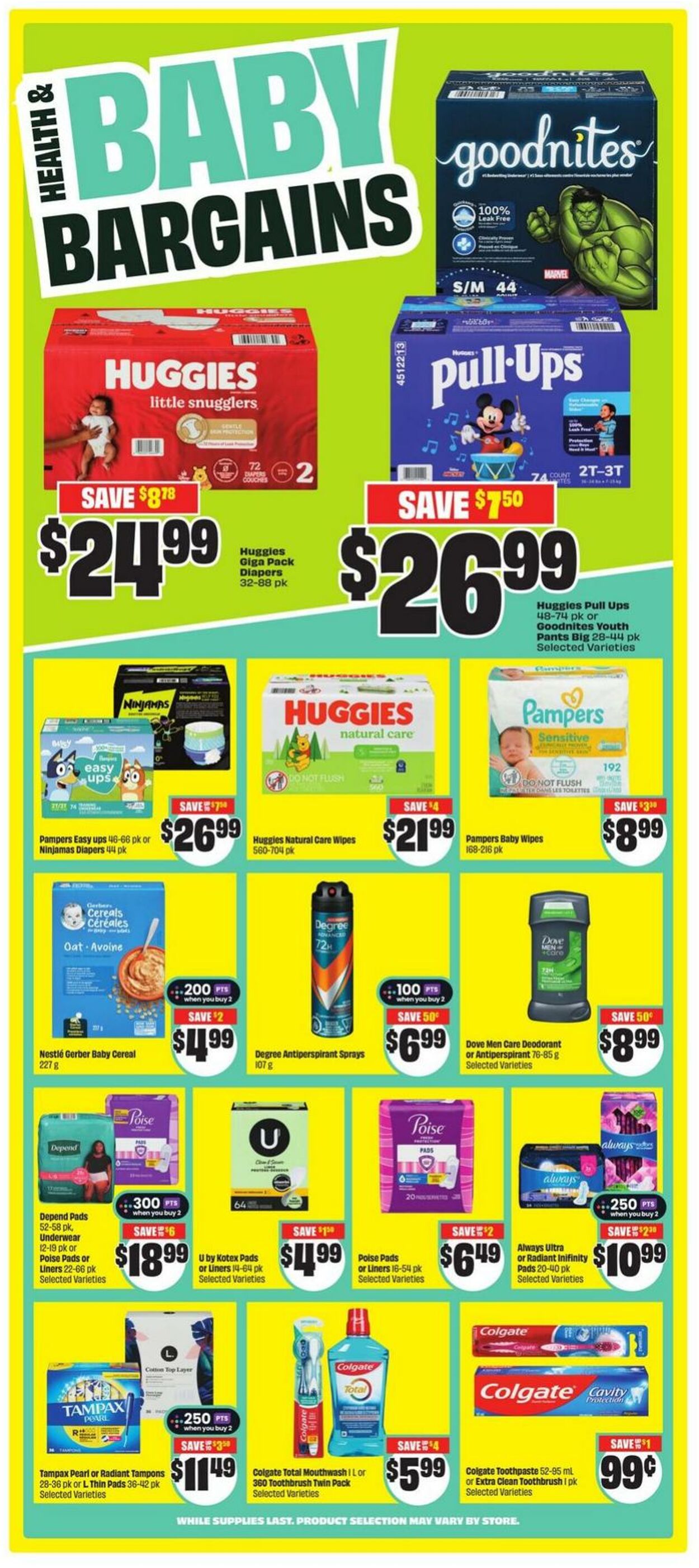Flyer FreshCo 14.08.2025 - 20.08.2025