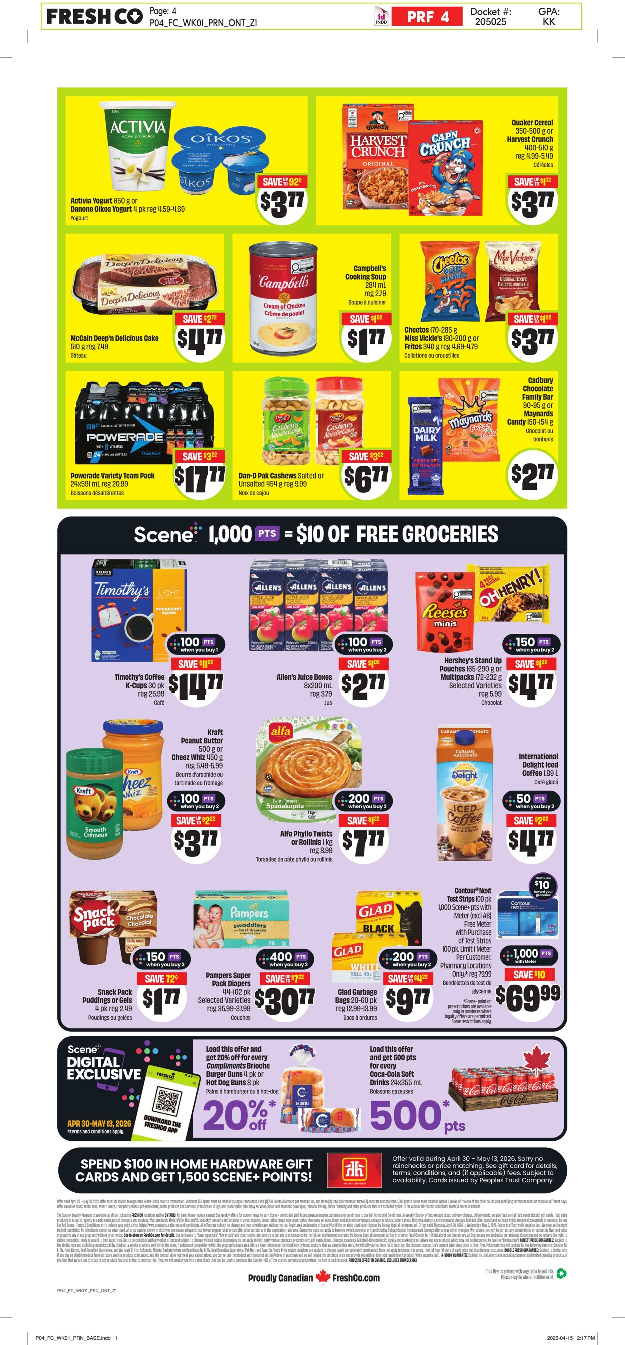 Flyer FreshCo 30.04.2026 - 06.05.2026