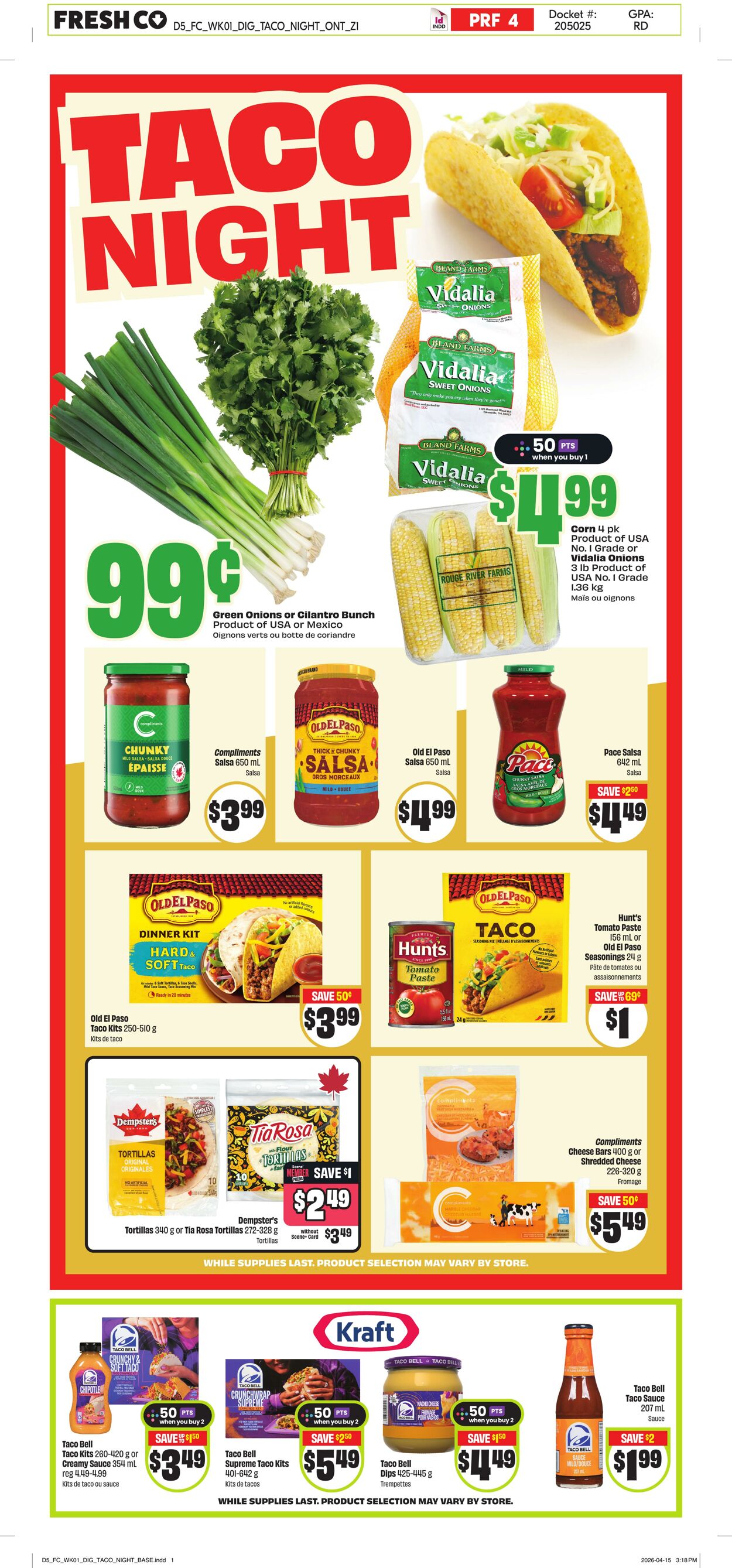 Flyer FreshCo 30.04.2026 - 06.05.2026