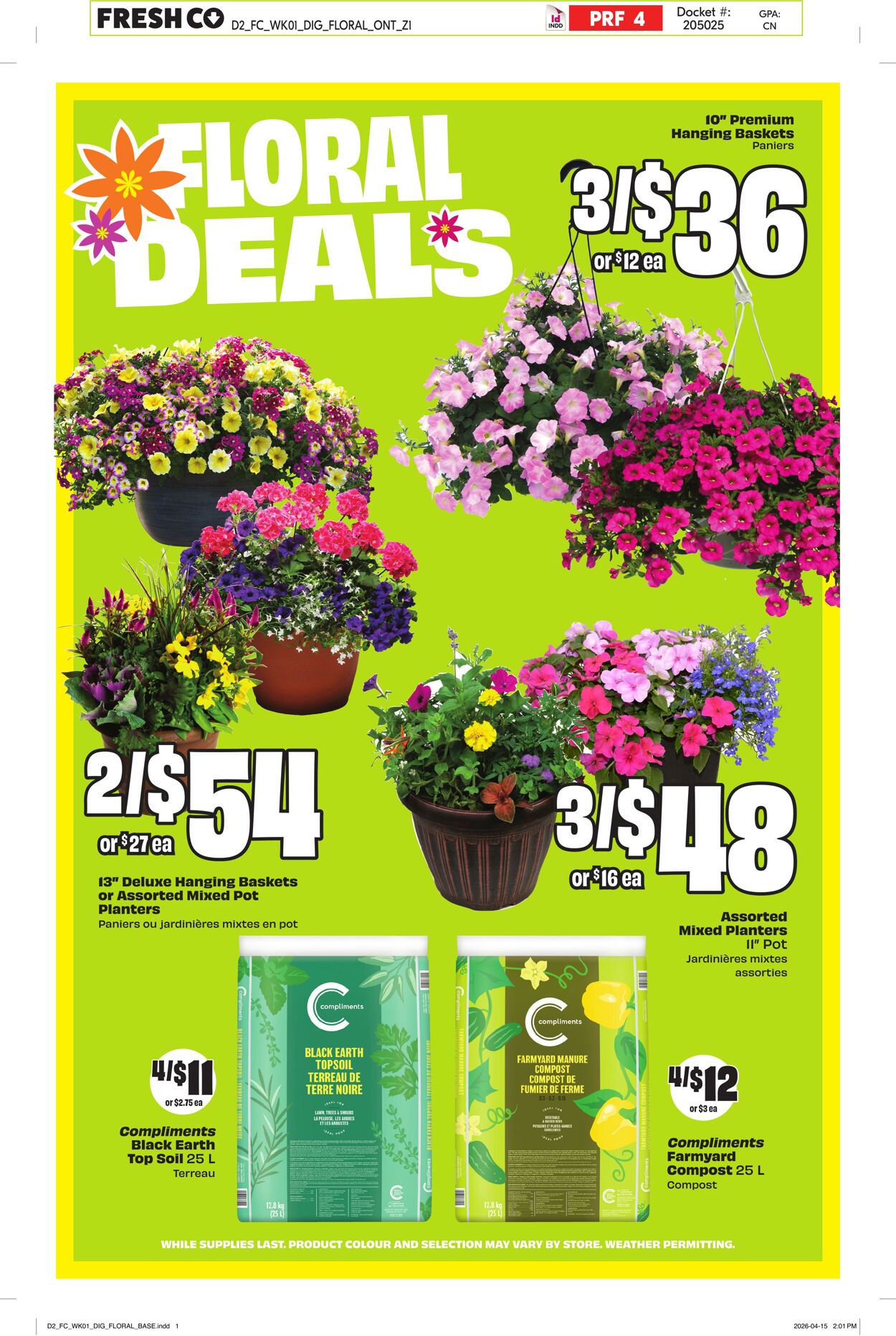 Flyer FreshCo 30.04.2026 - 06.05.2026
