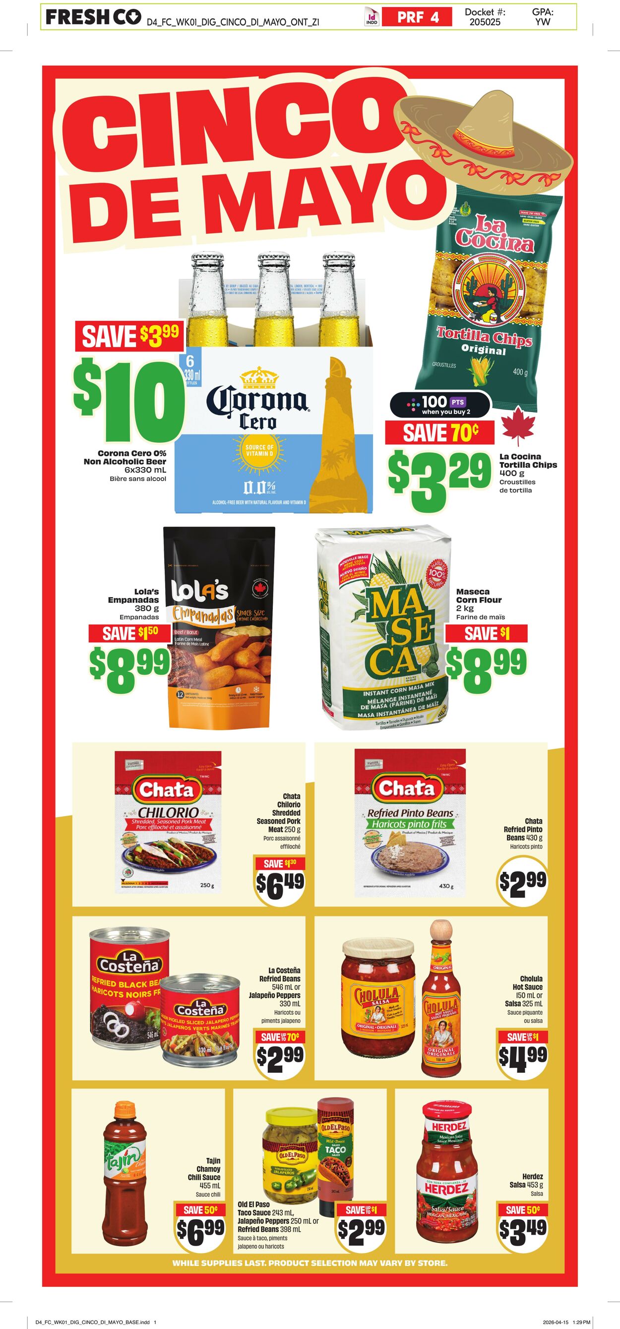 Flyer FreshCo 30.04.2026 - 06.05.2026