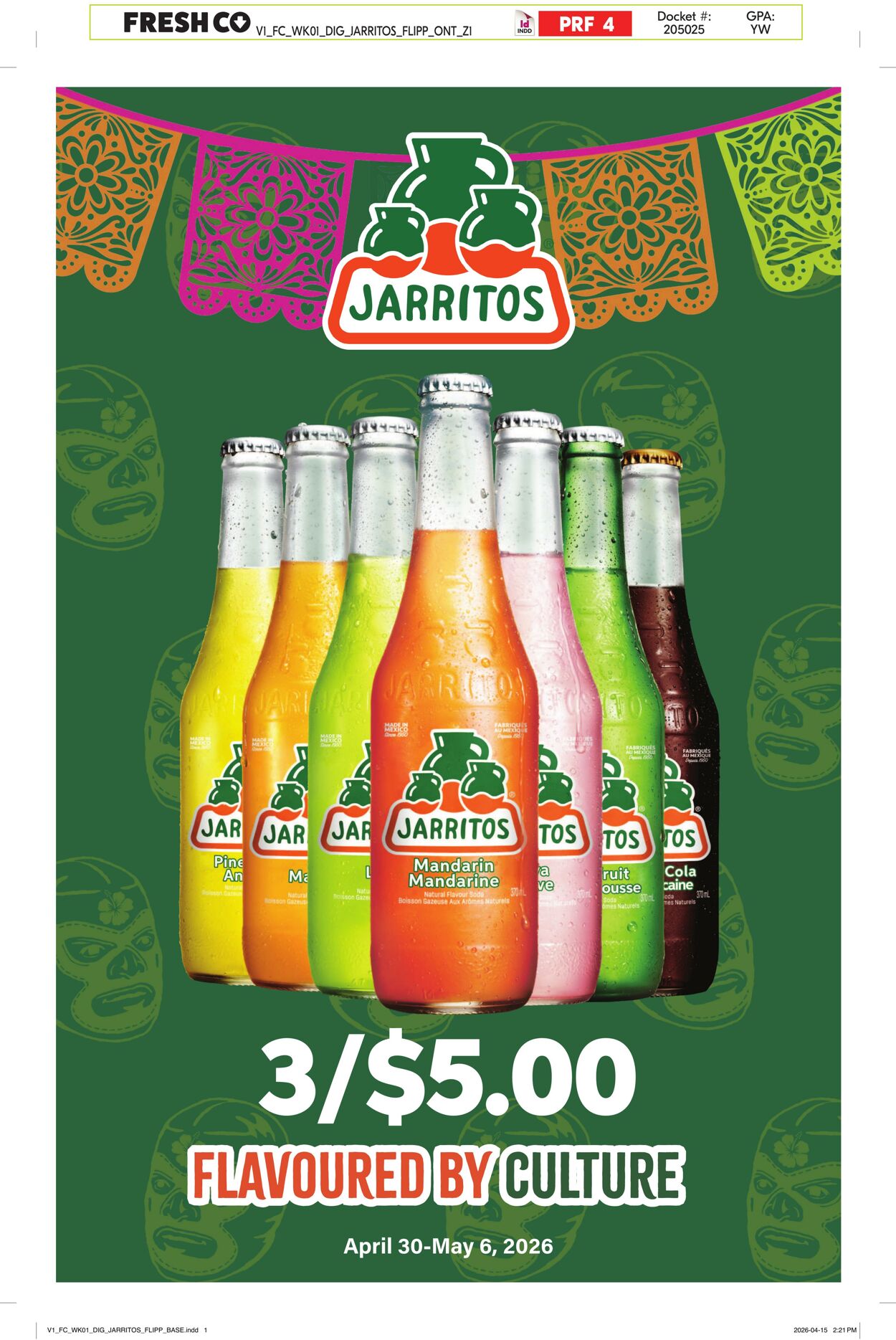 Flyer FreshCo 30.04.2026 - 06.05.2026