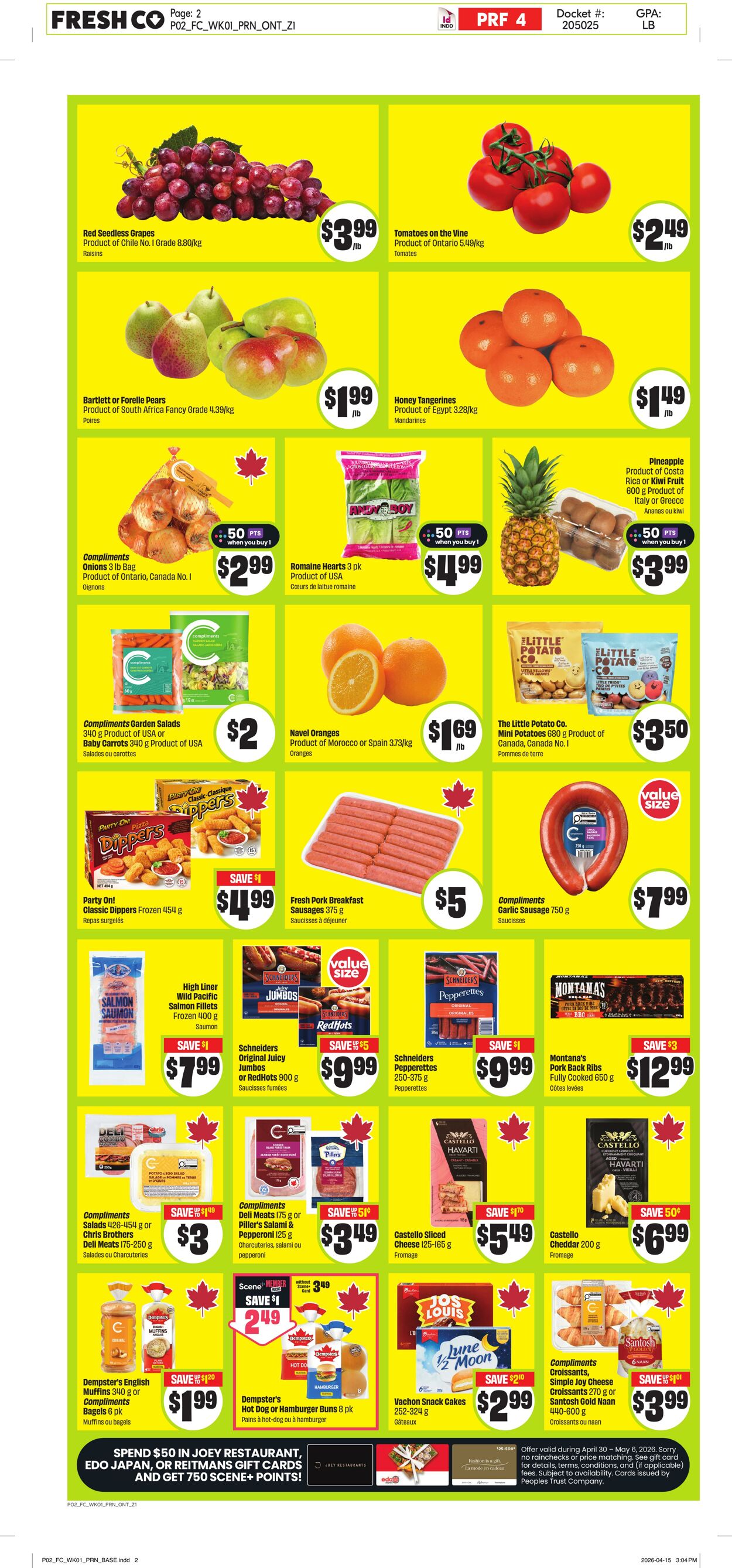 Flyer FreshCo 30.04.2026 - 06.05.2026
