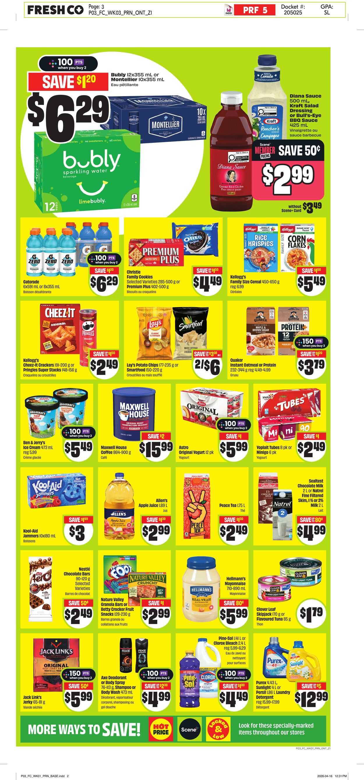 Flyer FreshCo 30.04.2026 - 06.05.2026