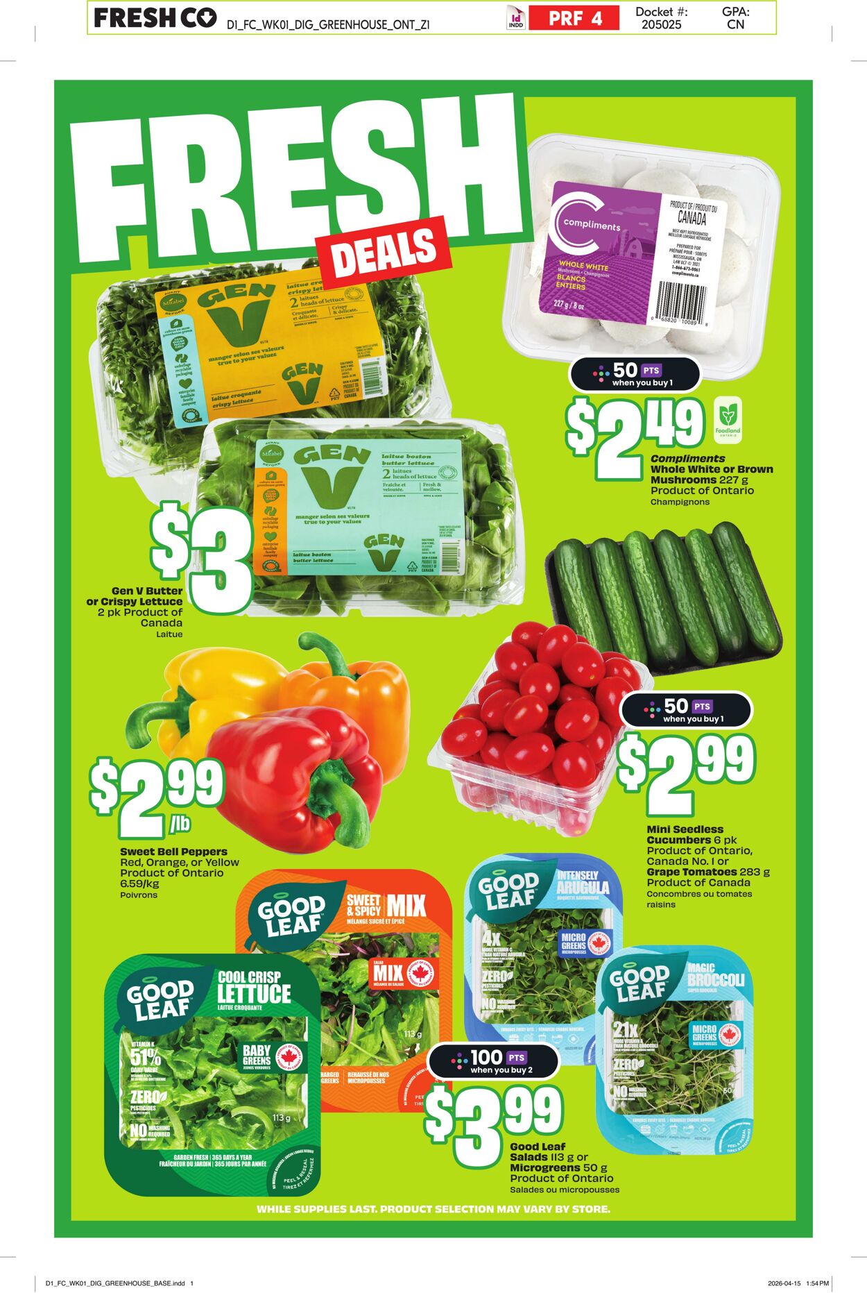 Flyer FreshCo 30.04.2026 - 06.05.2026