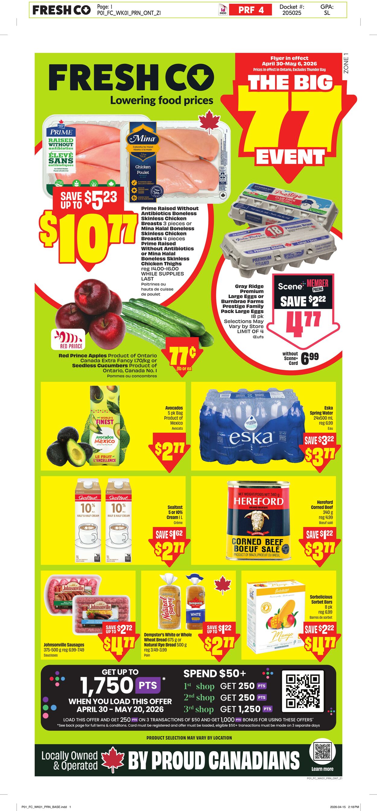 Flyer FreshCo 30.04.2026 - 06.05.2026
