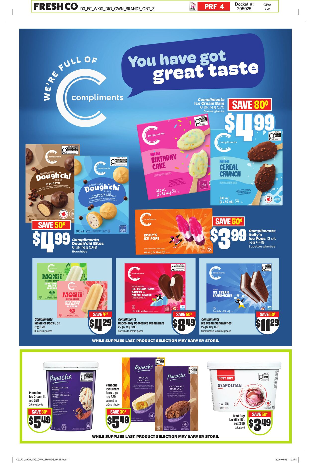 Flyer FreshCo 30.04.2026 - 06.05.2026