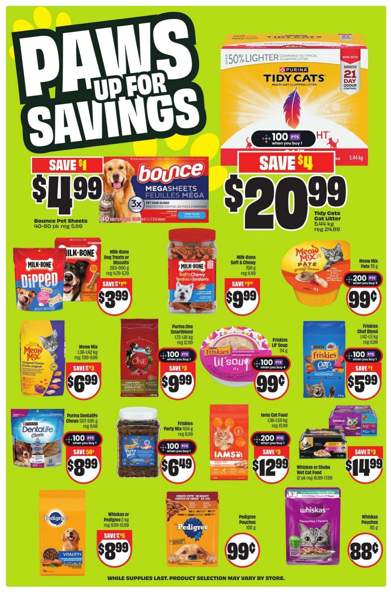 Flyer FreshCo 07.08.2025 - 13.08.2025