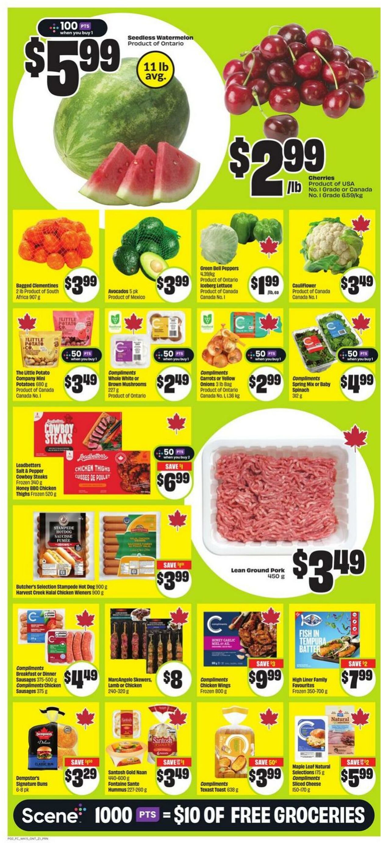 Flyer FreshCo 07.08.2025 - 13.08.2025