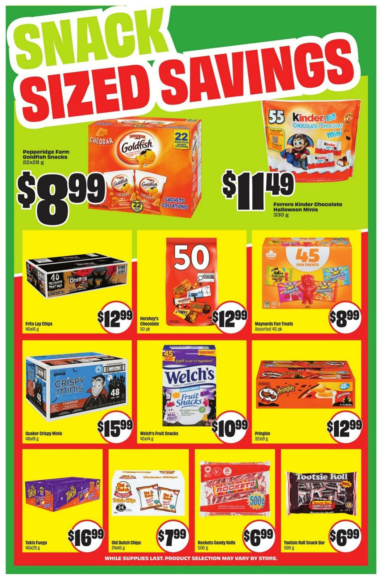 Flyer FreshCo 07.08.2025 - 13.08.2025