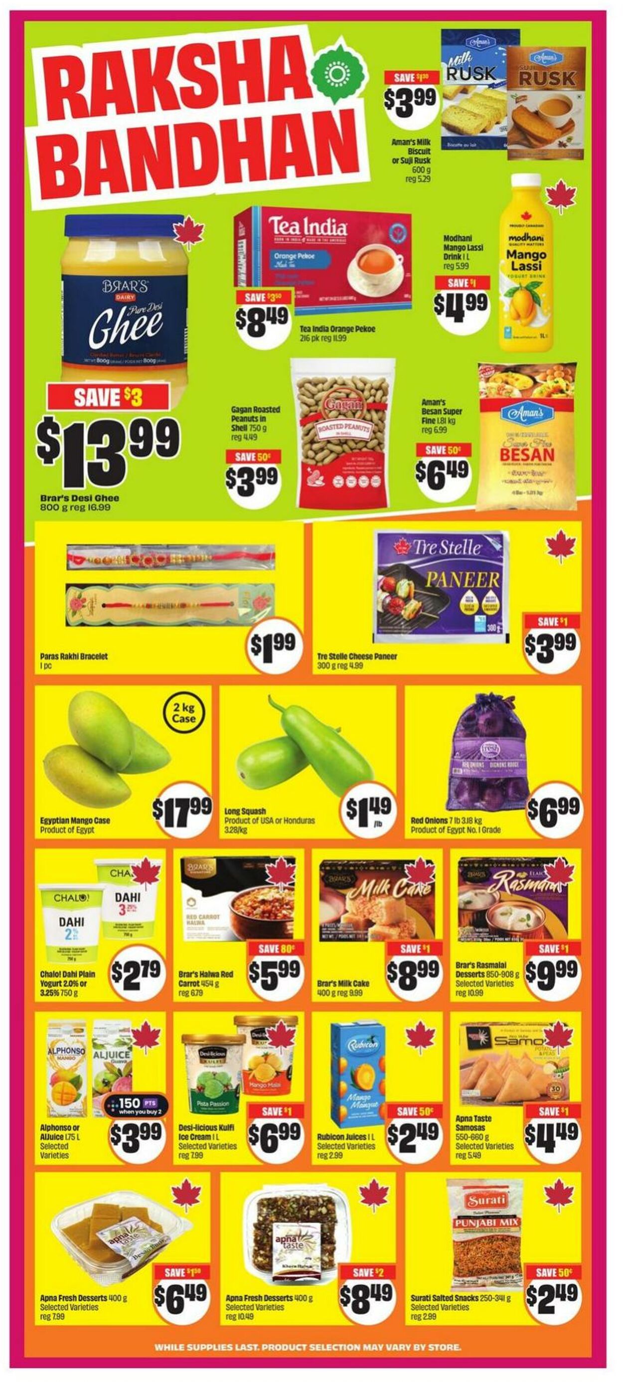 Flyer FreshCo 07.08.2025 - 13.08.2025