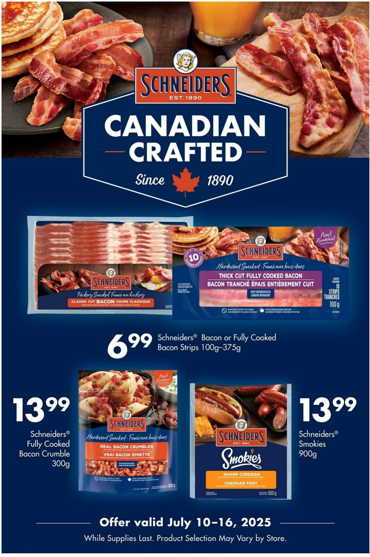 Flyer FreshCo 10.07.2025 - 16.07.2025