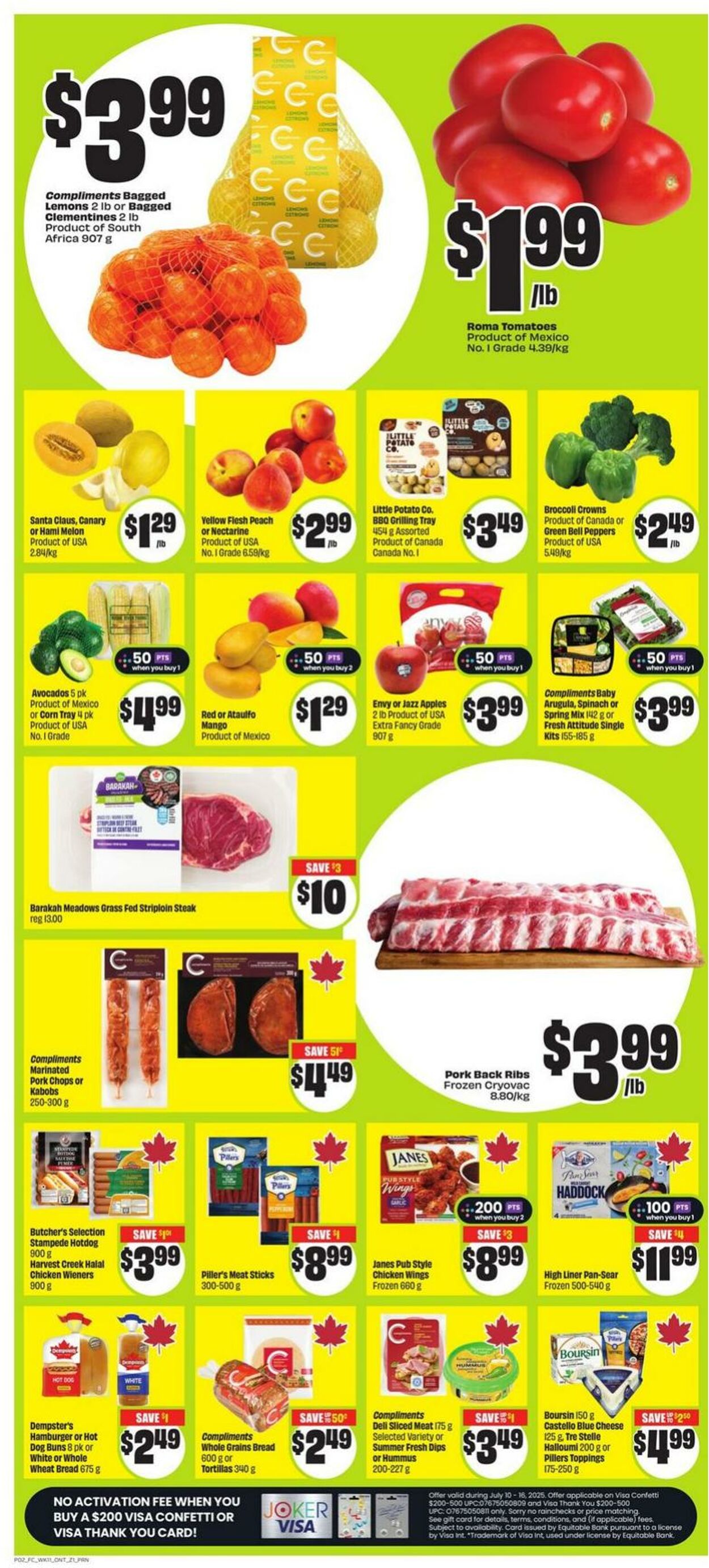 Flyer FreshCo 10.07.2025 - 16.07.2025